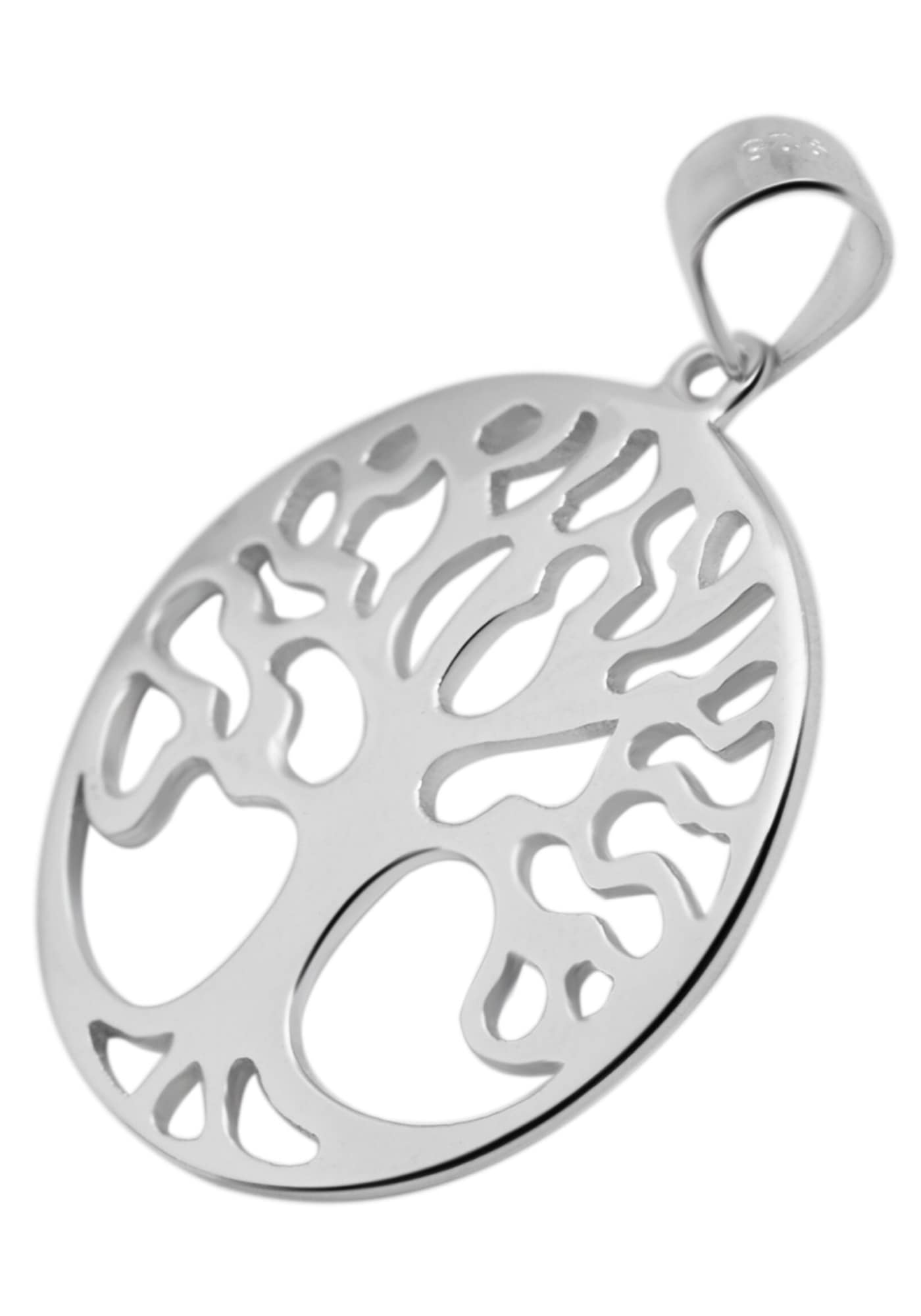 AKZENT Amulett »"Jihane" aus 925 Sterlingsilber, rhodiniert, langlebig«