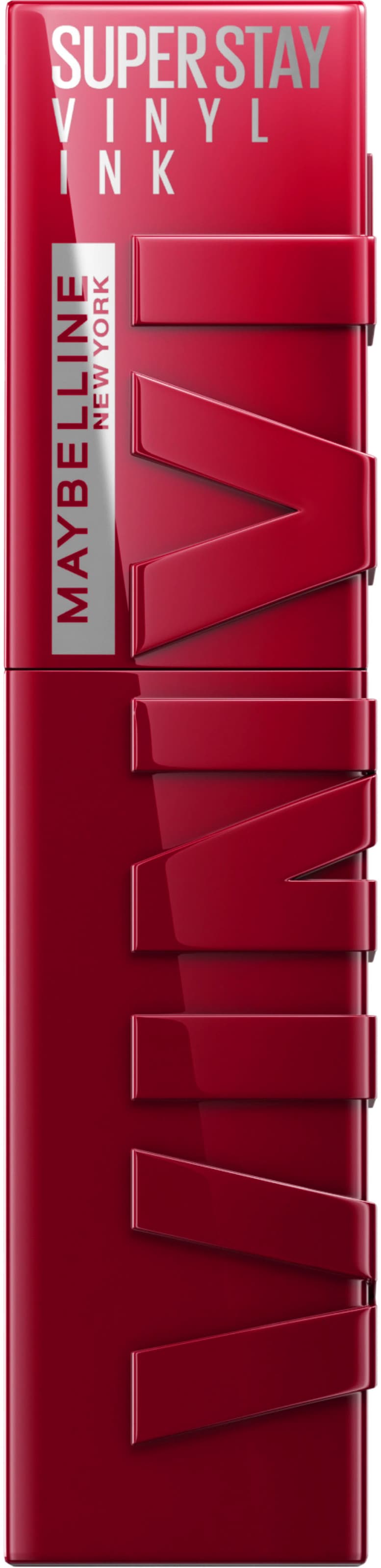MAYBELLINE NEW YORK Lippenstift »SUPER STAY VINYL INK« kreiert ein sofort glänzendes Vinyl-Finish und bis zu 16H Halt