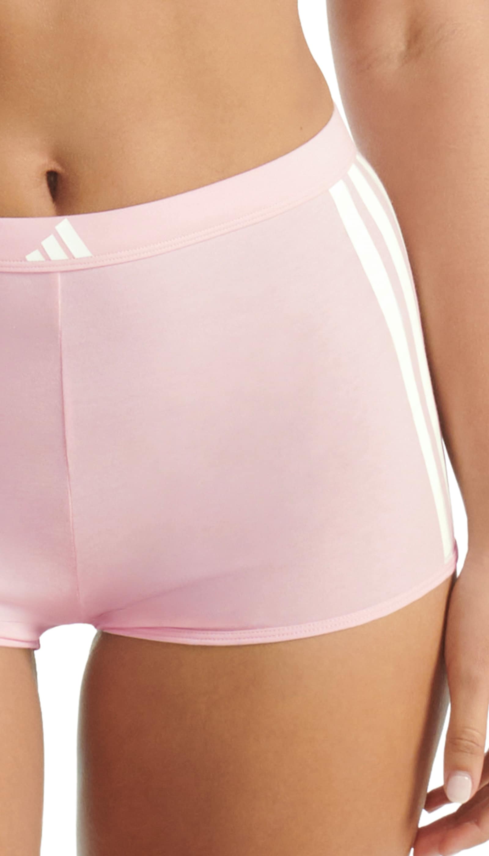 adidas Sportswear Panty »Sport Active Essentials Cotton 3 Stripes« elastisch, Cotton-Mix, atmungsaktiv, leicht, weich