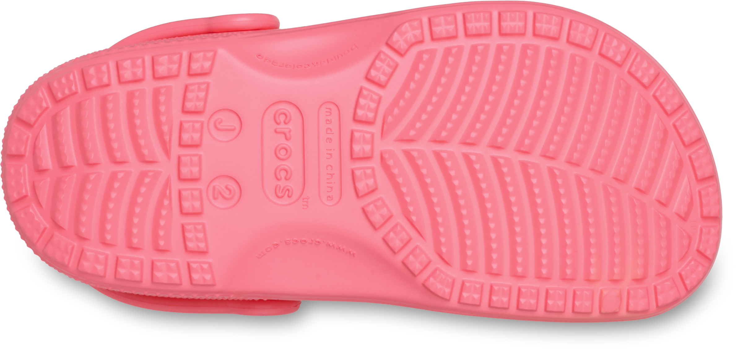 Crocs Clog »Classic K«  Sommerschuh, Hausschuh, Badeschuh mit schwenkbarem Fersenriemchen