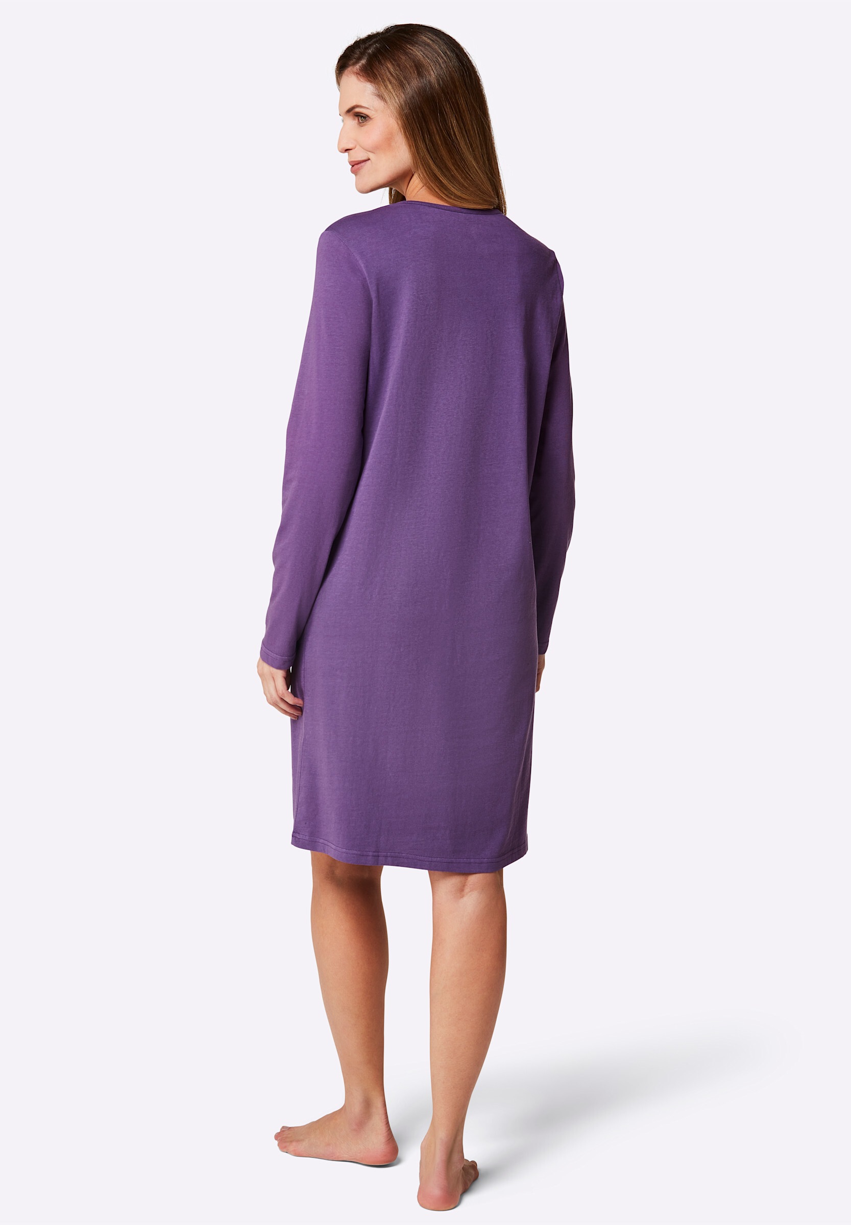 Witt Schlafanzug »Sleepshirts Sleepshirts mit Blumen-Motiven 2 Stück« 2 Stk.
