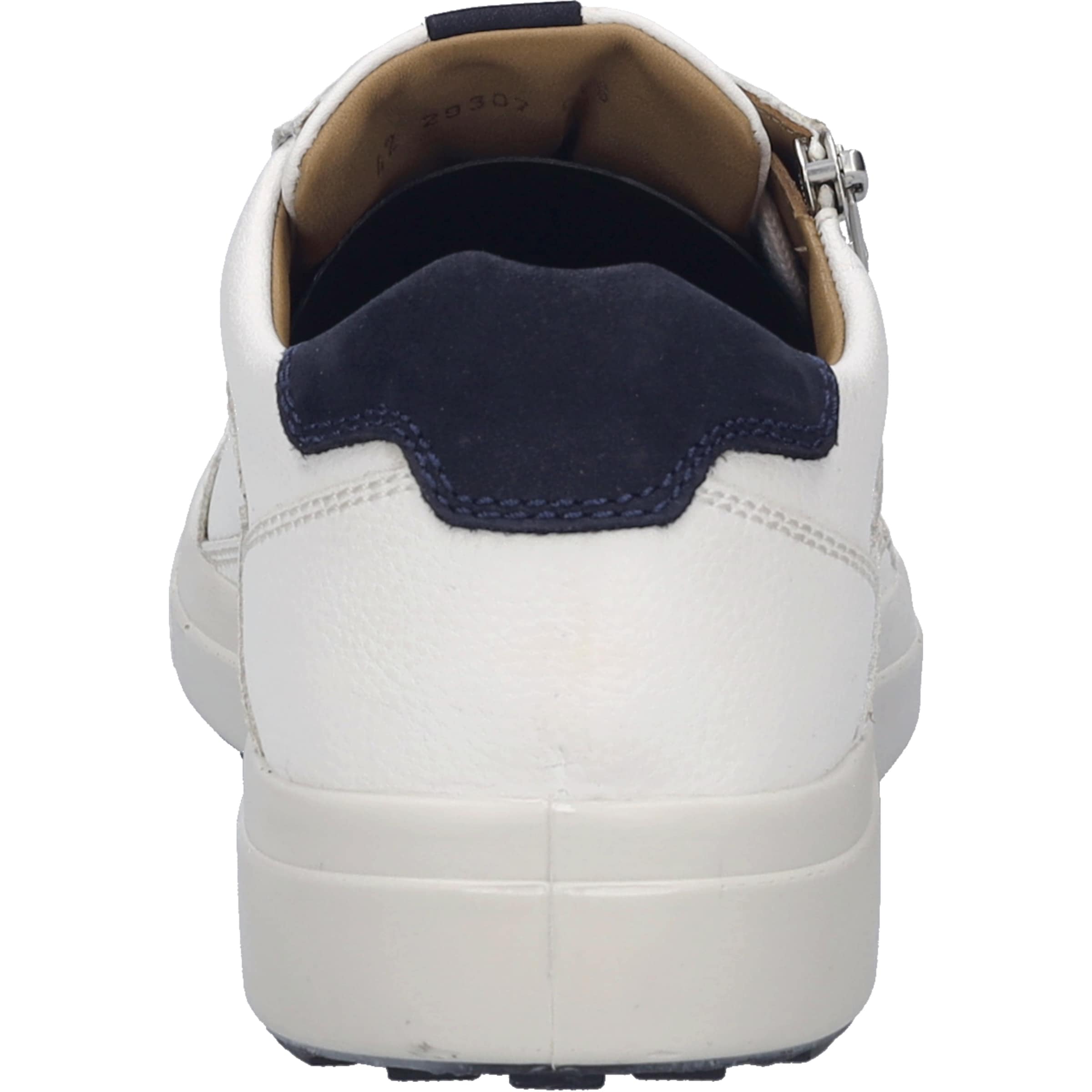 Josef Seibel Sneaker »Maddox 07, weiss-dunkelblau«