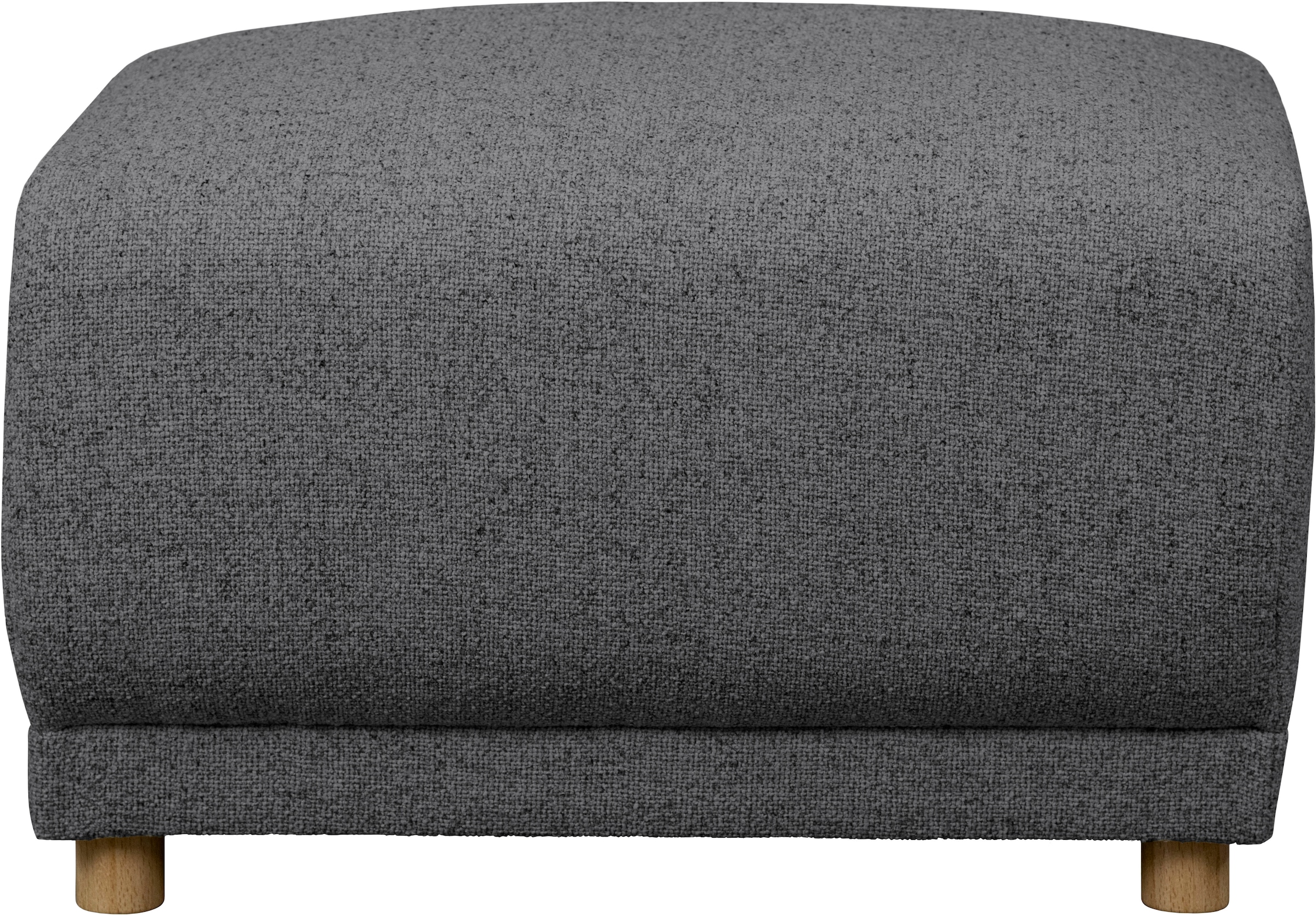 Home affaire Polsterhocker »LEMPS«, klein passend zur Serie, B/T/H: 70/70/46 cm