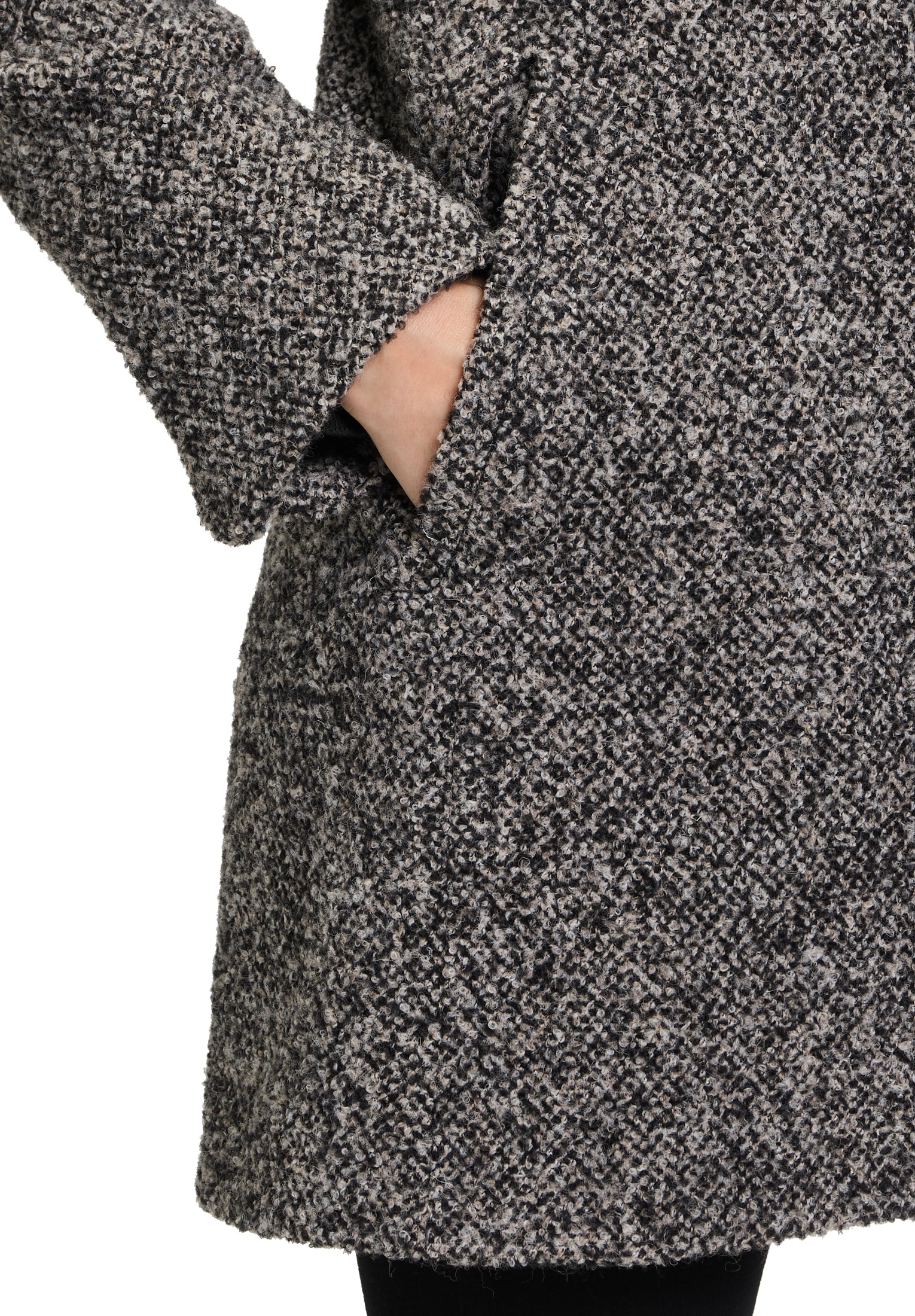 Gil Bret Wolljacke »Wolljacke mit Stehkragen«