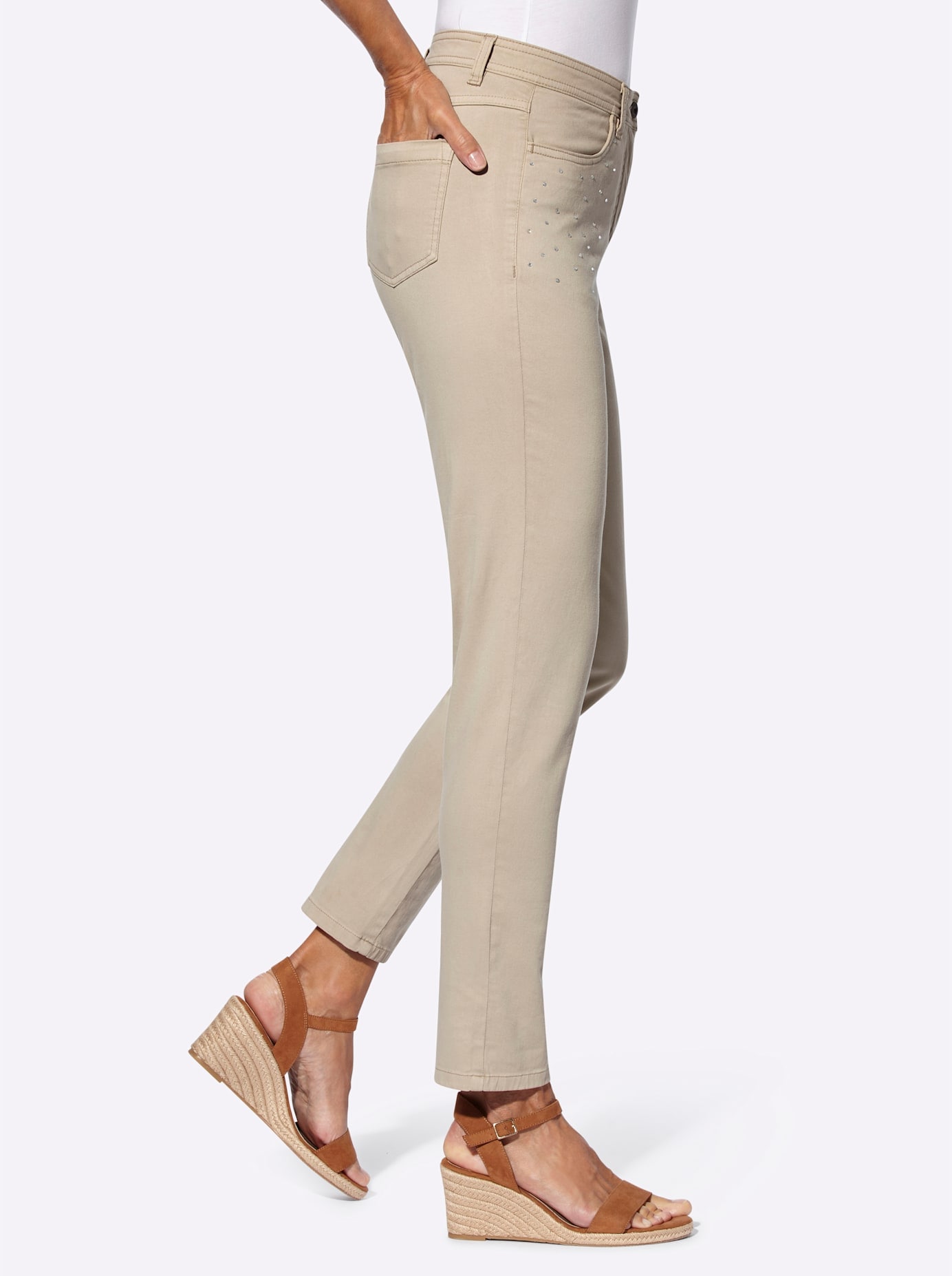 Classic Basics Bequeme Jeans, (1 tlg.)