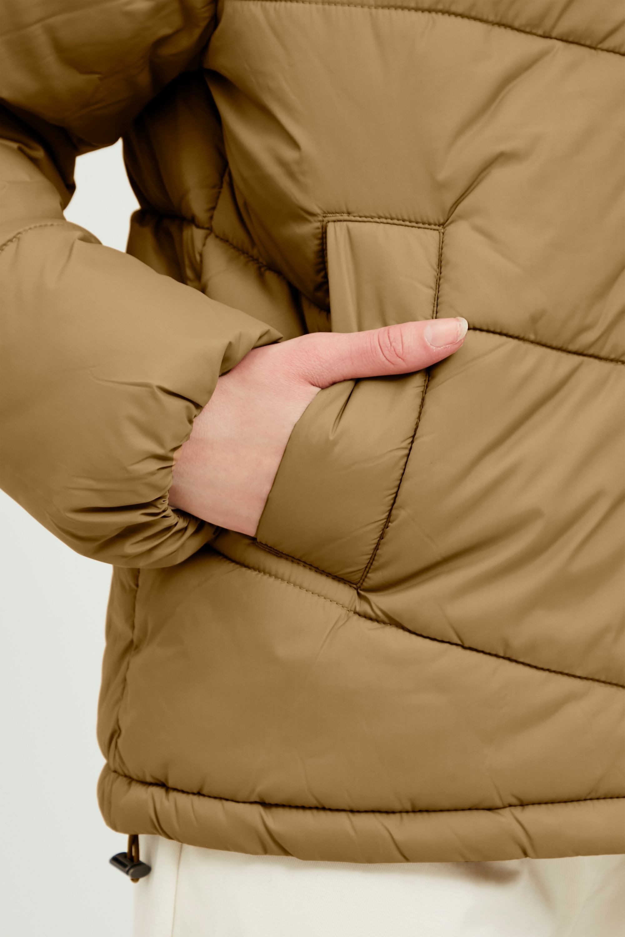 b.young Steppjacke »Steppjacke BYBomina«, ohne Kapuze