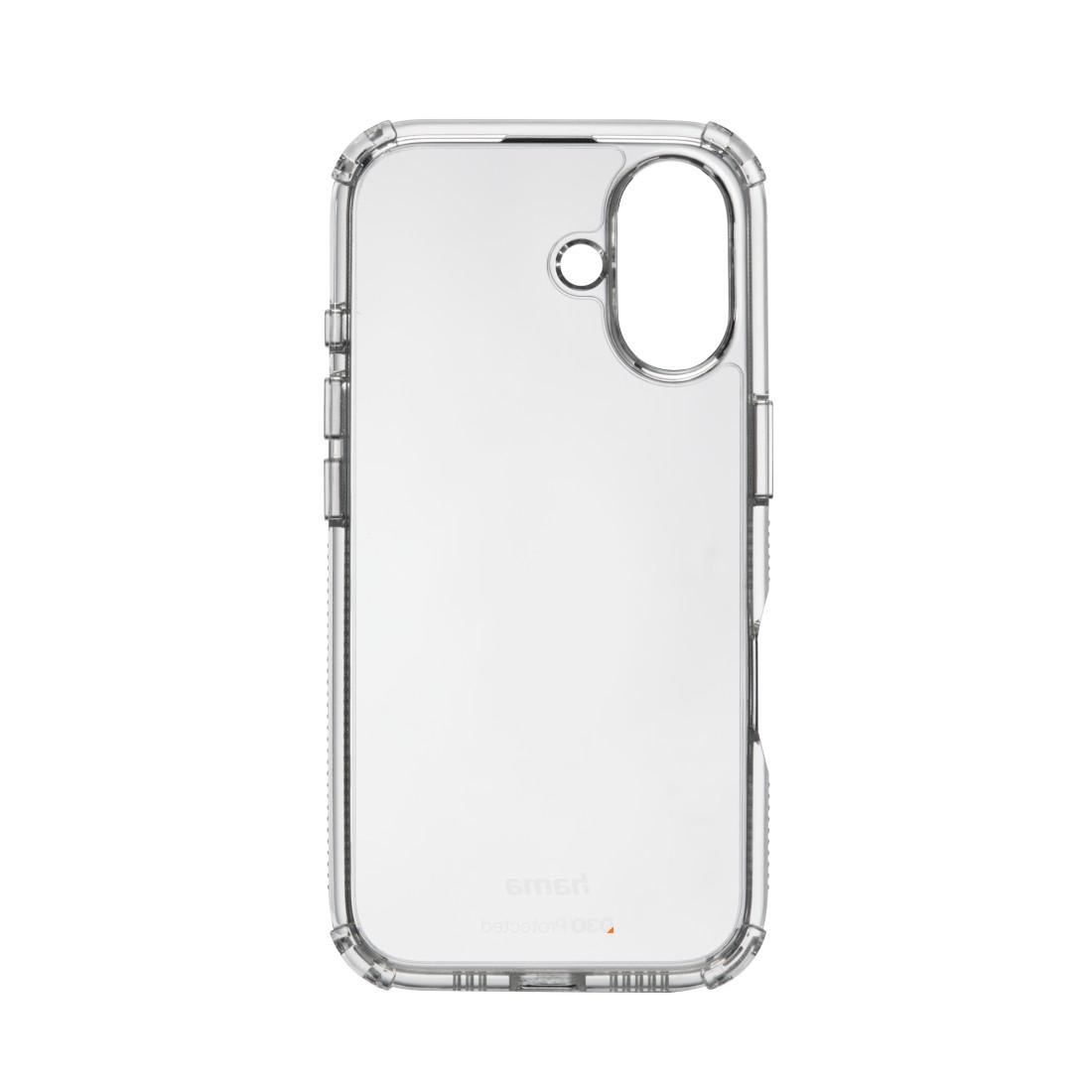 Hama Smartphone-Hülle »Handyhülle „Extreme Protect“ für iPhone 16 (stoßfest, sturzsicher)«, iPhone 16, 15,4 cm (6,1 Zoll)