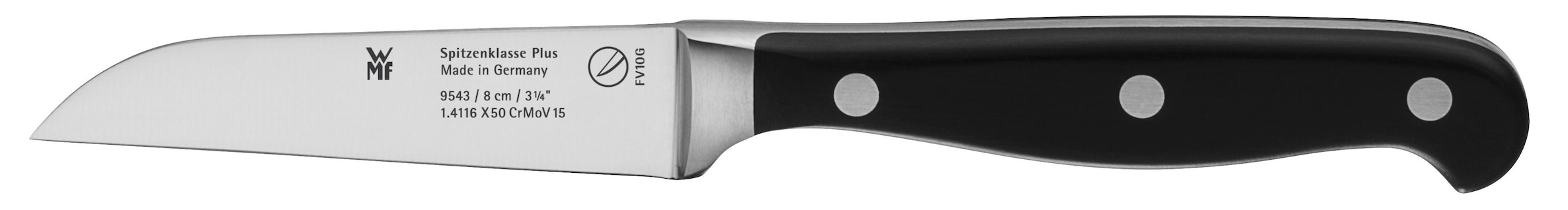 WMF Messerblock »Spitzenklasse Plus«, 5 tlg., 5-teilig, FlexTec Messerblock, robuste, langlebige Klingen