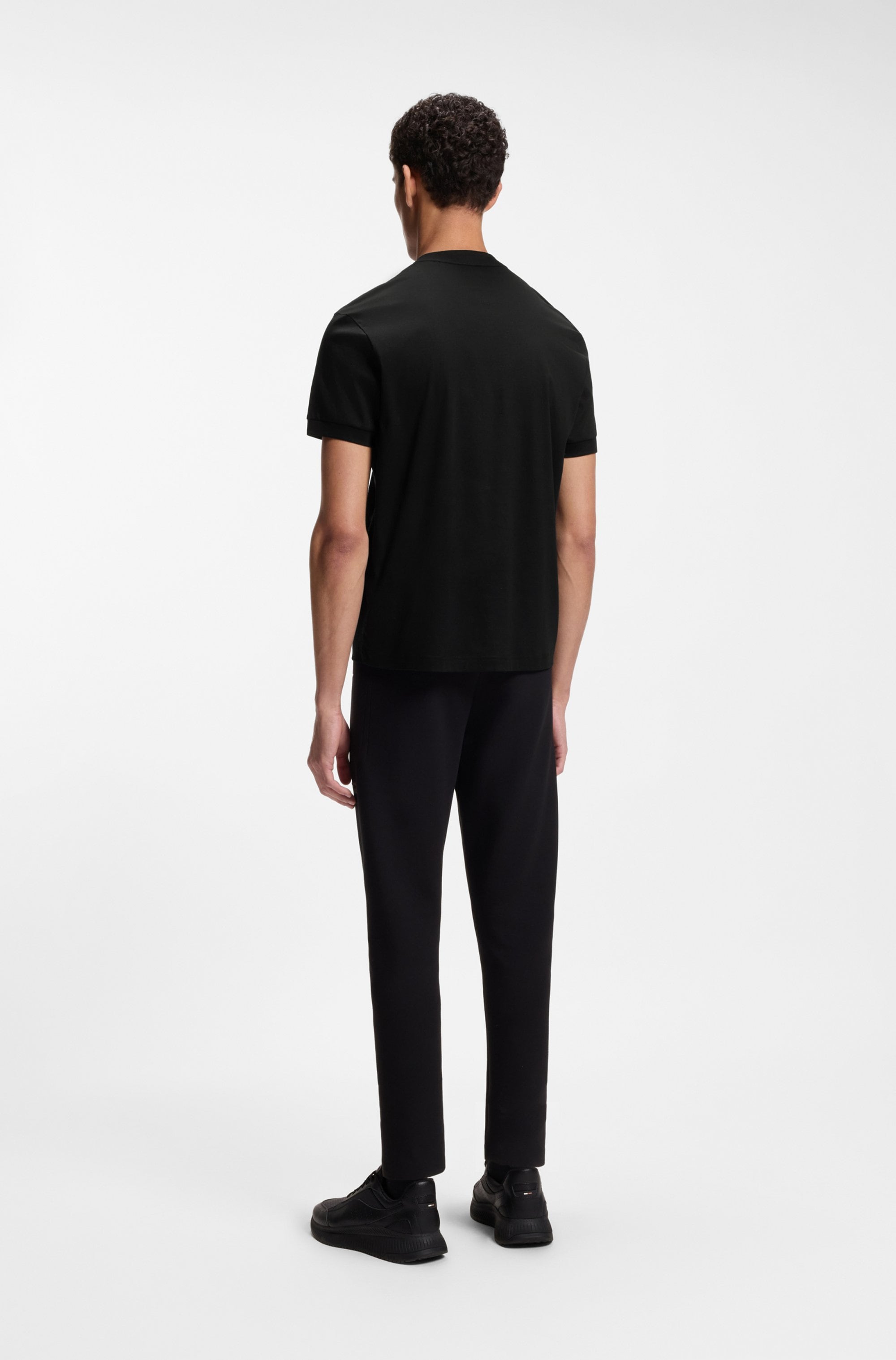 BOSS GREEN Poloshirt »Porsche Spirit 70 Capsule Collection« Premium Herrenmode Innovative Geruchskontroll-Technologie HEIQ MINT
