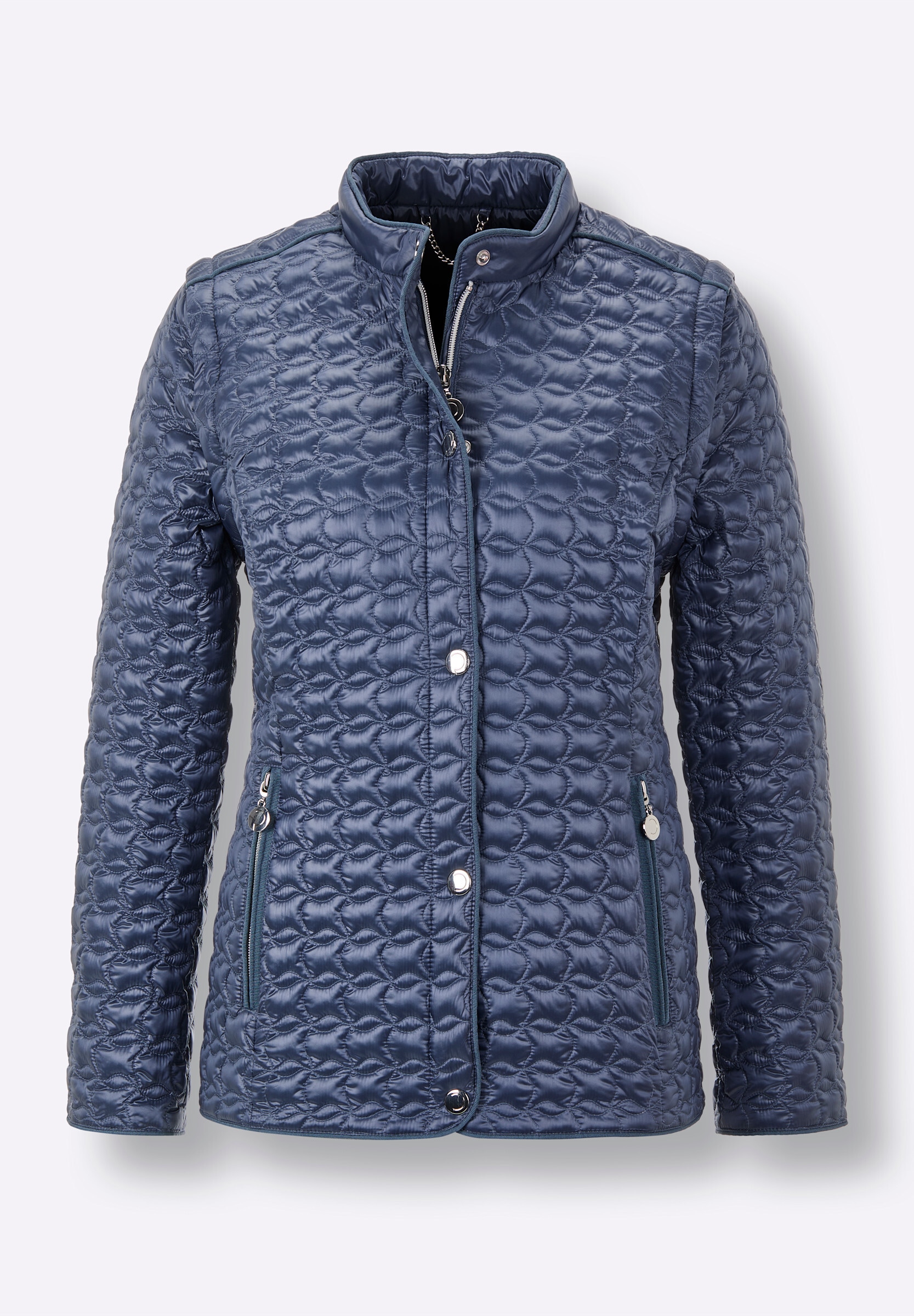 creation L Daunenjacke »Daunen-Jacke Leichtdaunenjacke mit abnehmbaren Ärmeln« keine Angabe