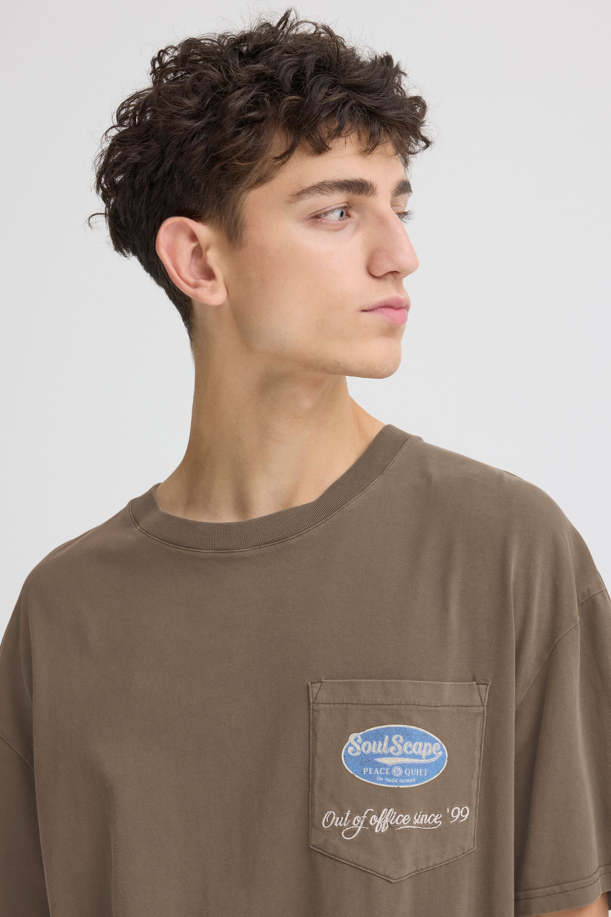 !Solid Rundhalsshirt »Rundhalsshirt SDTenny«