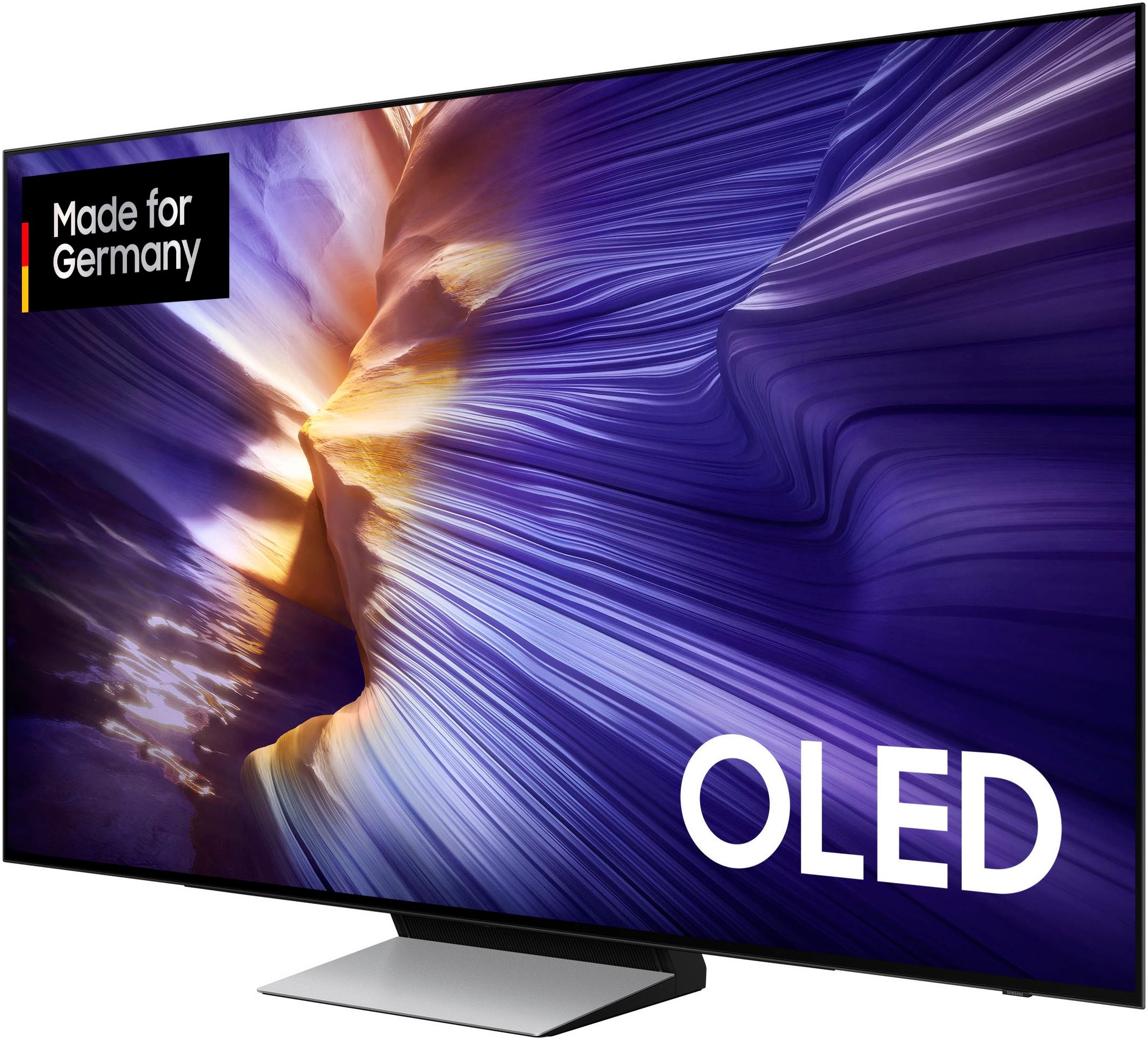 Samsung OLED-Fernseher »GQ55S90FAE« 138 cm/55 ″ Smart-TV HDR+, Dolby Atmos & AI Sound, Gaming Hub, Upscaling Pro, bis zu 144Hz