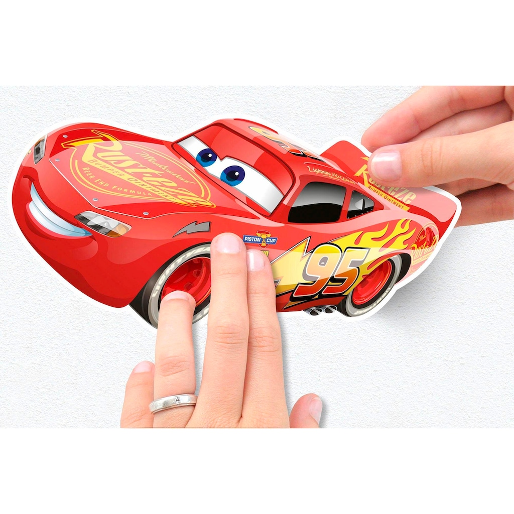 Komar Wandtattoo »Cars3«, 50x70 cm (Breite x Höhe), selbstklebendes Wandtattoo