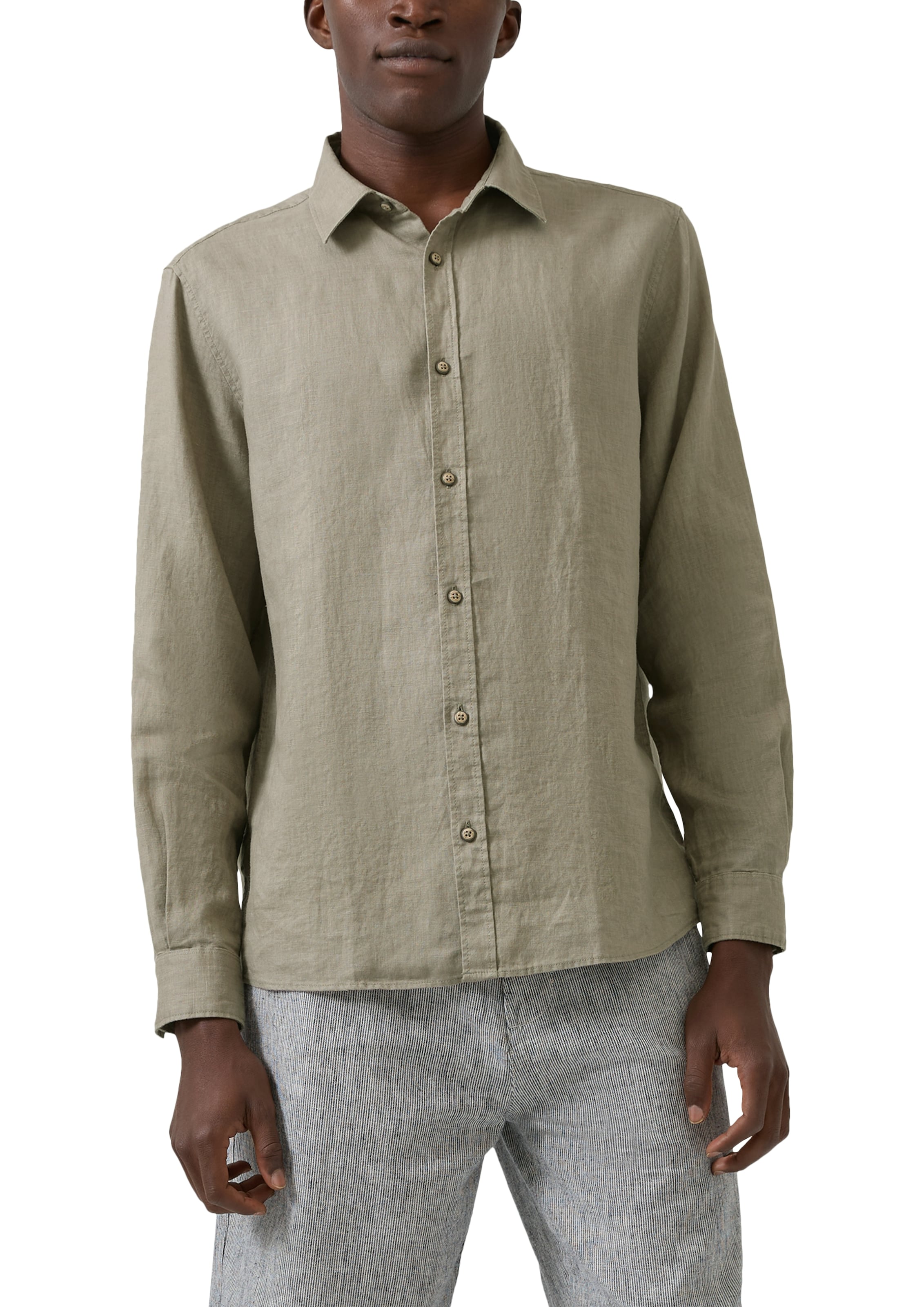 s.Oliver Langarmhemd mit Manschetten