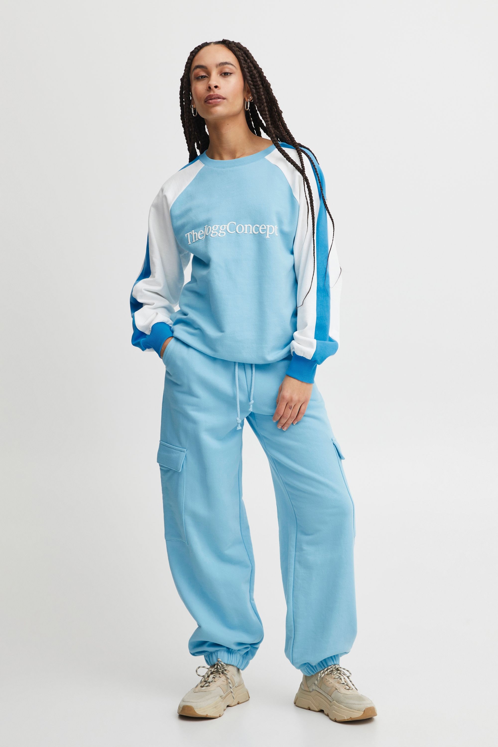 TheJoggConcept Sweatshirt »Sweatshirt JCSafine«