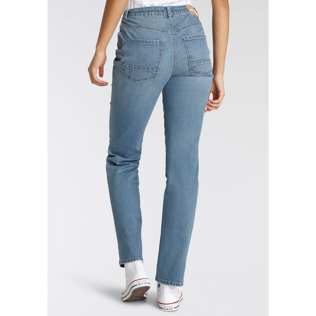 Alife & Kickin High-waist-Jeans »Straight-Fit AileenAK«