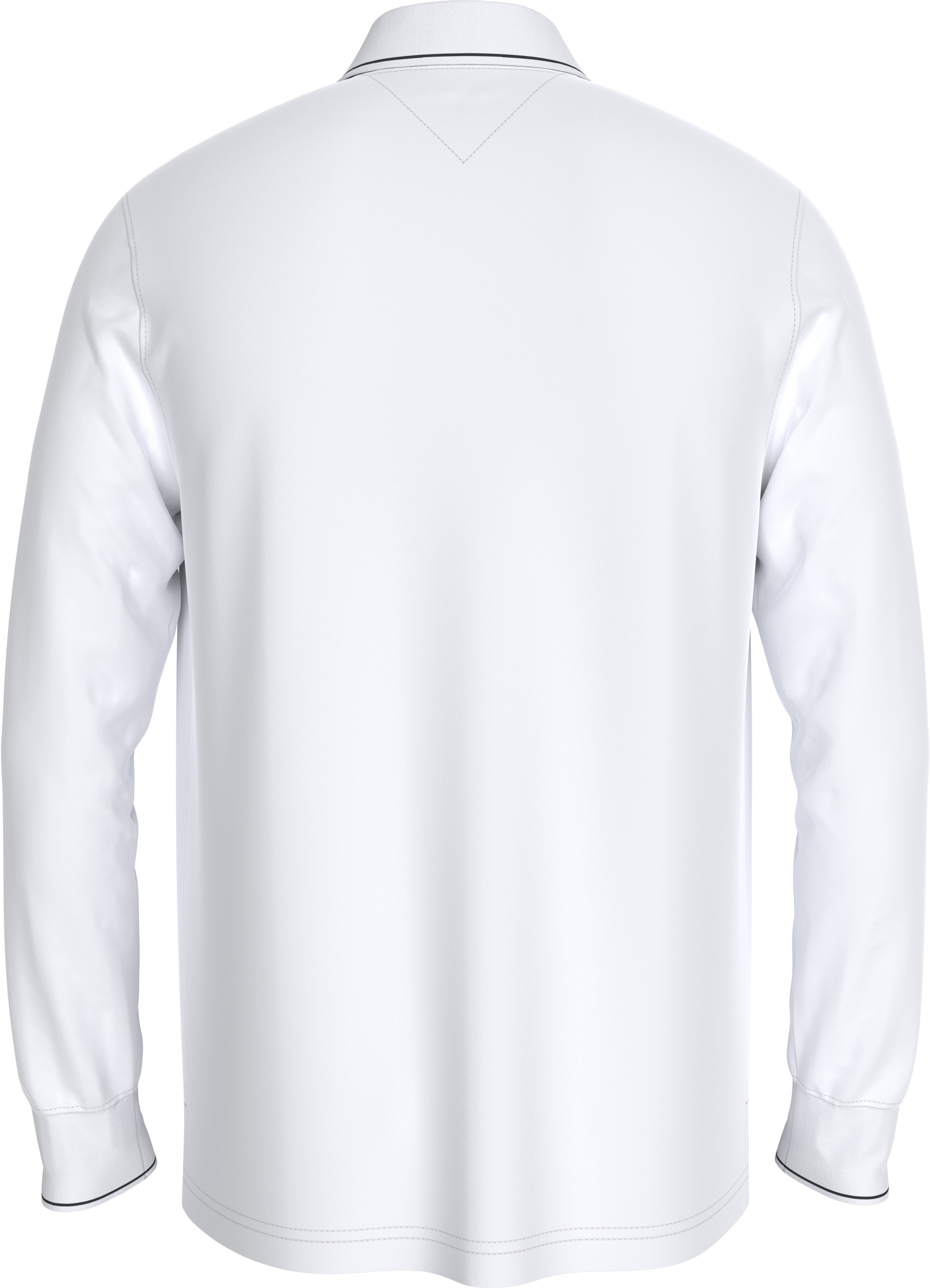 Tommy Hilfiger Langarm-Poloshirt »LS ZIP RWB DETAIL REG POLO«