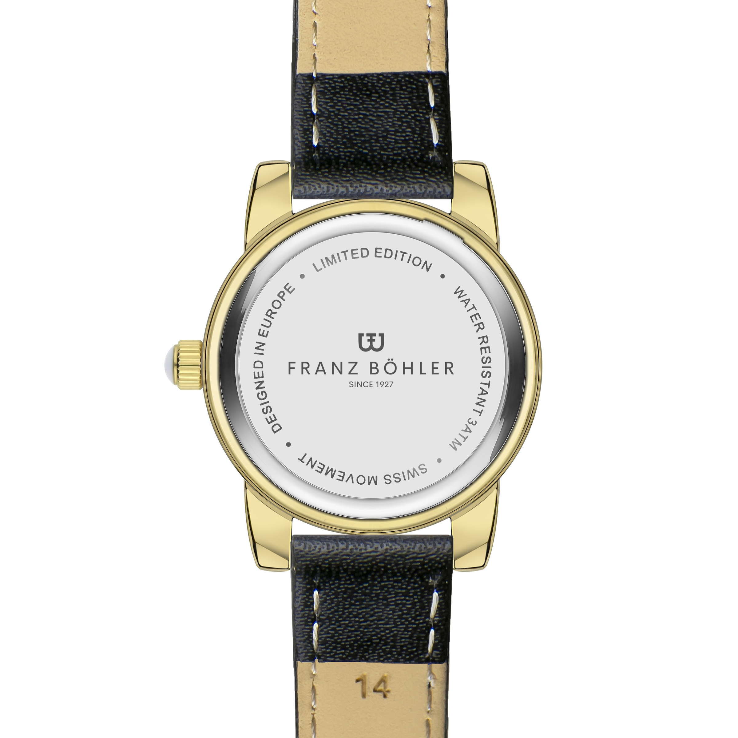 FRANZ BÖHLER Quarzuhr »BD9-S014G«