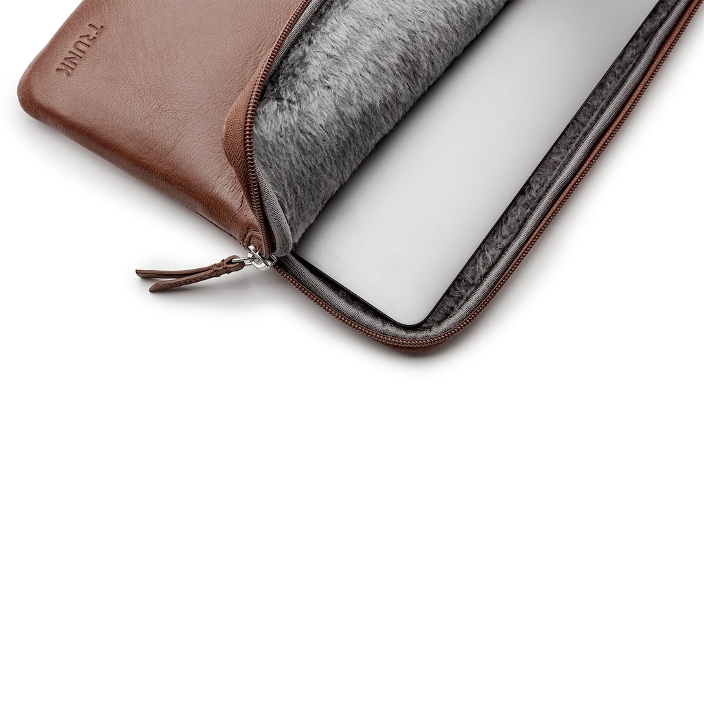 TRUNK Laptoptasche »Leder Sleeve für MacBook Pro/MacBook«