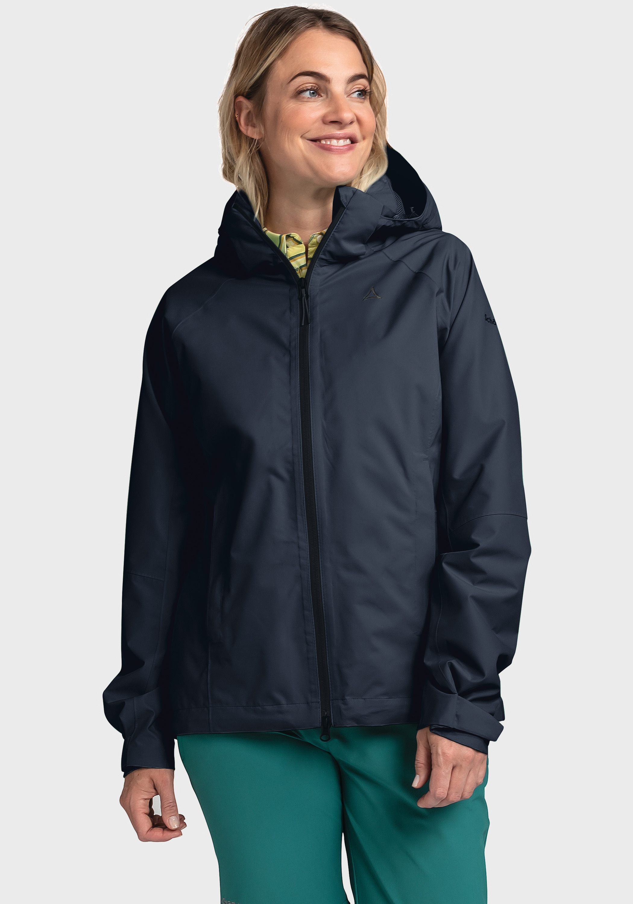 Schöffel Outdoorjacke »Jacket Easy XT L«, mit Kapuze