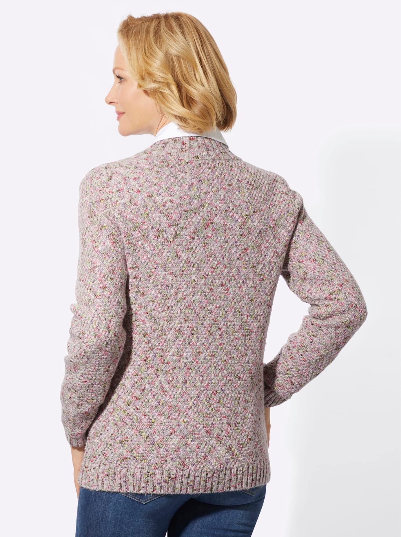 Classic Basics Strickjacke