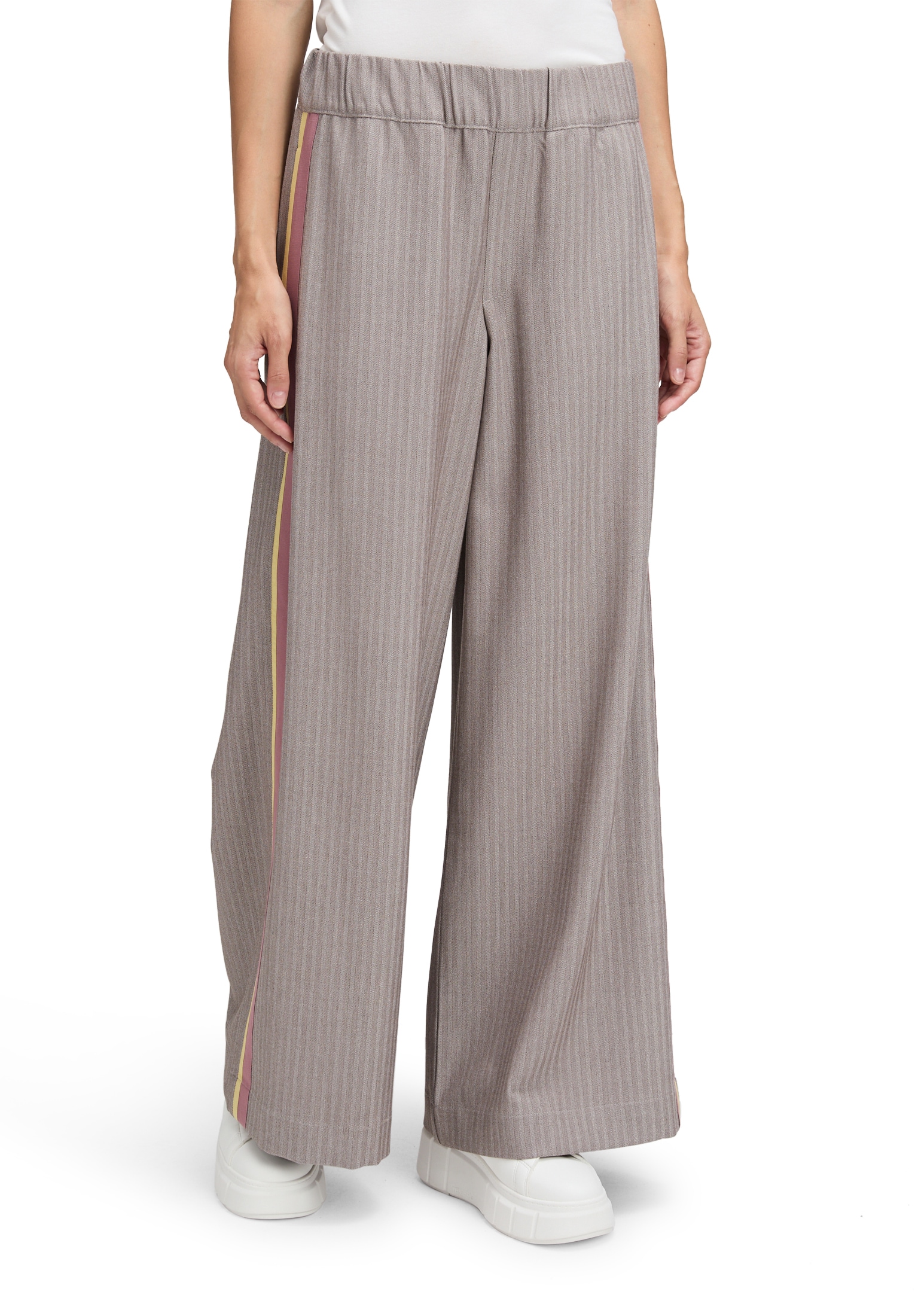 Cartoon Relaxhose »Casual-Hose mit Galonstreifen«