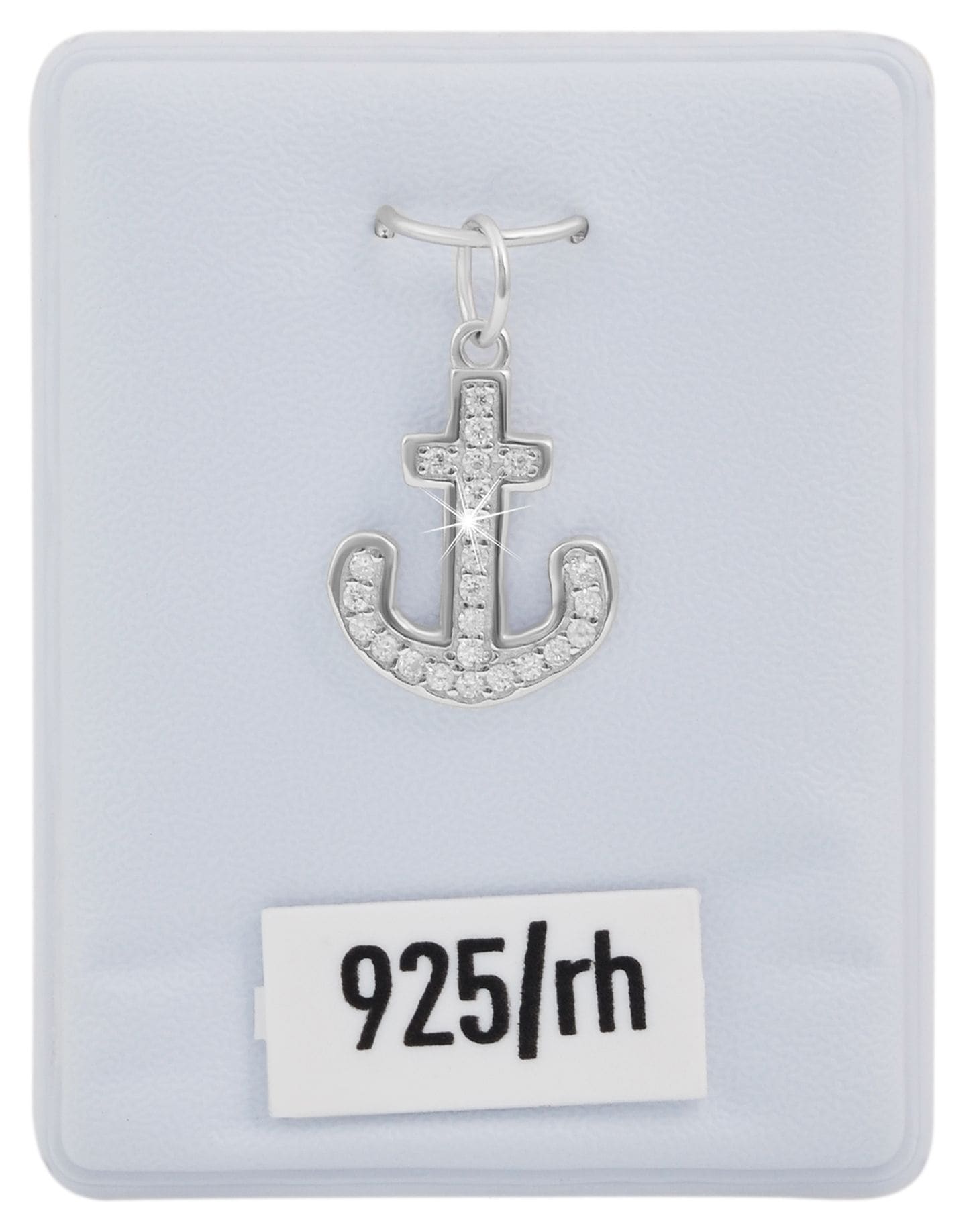 Adelia´s Kettenanhänger »Damen Anhänger aus 925 Silber mit Zirkonia«
