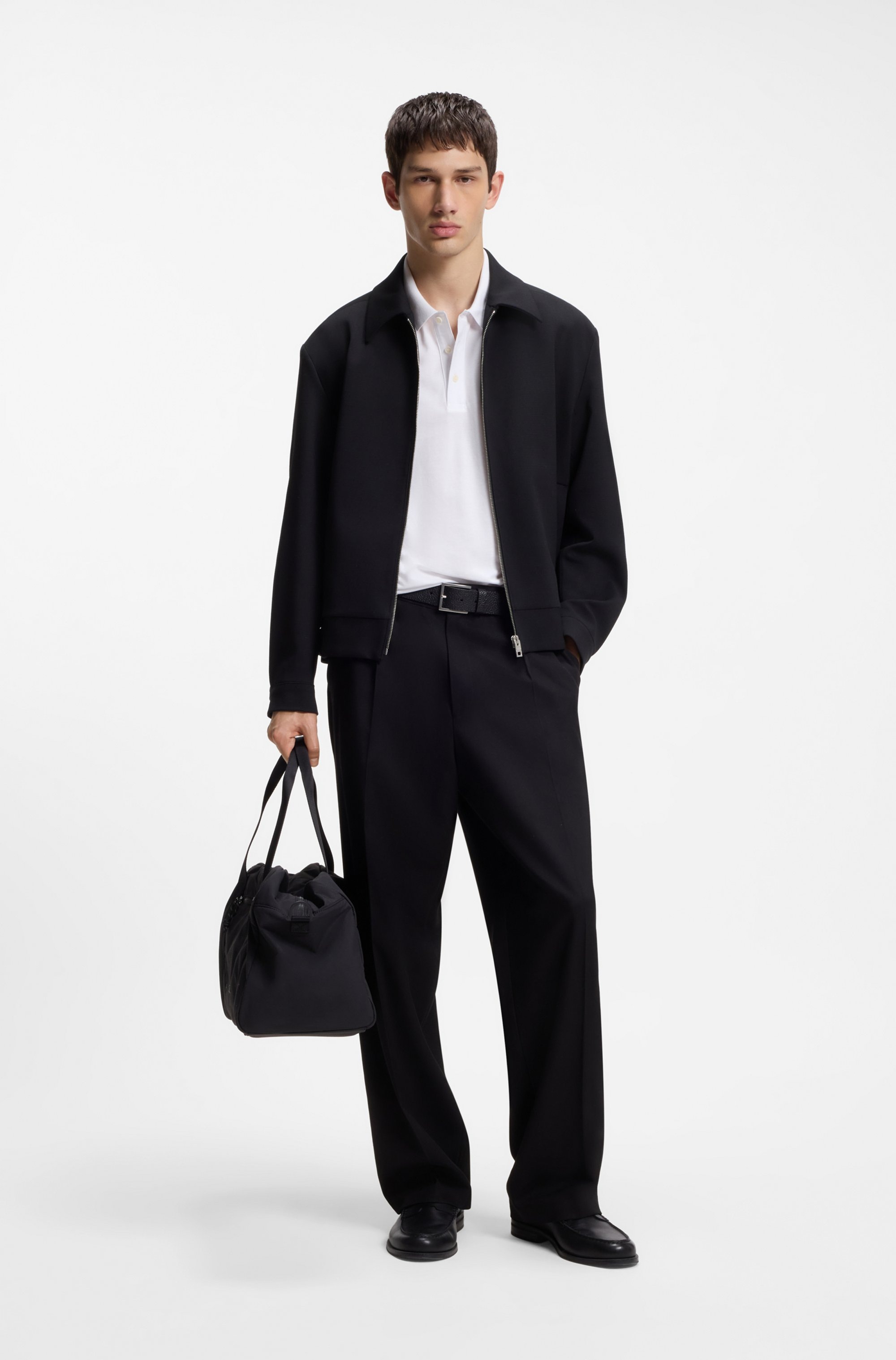 HUGO Poloshirt »Donos« Regular Fit, Baumwoll-Piqué