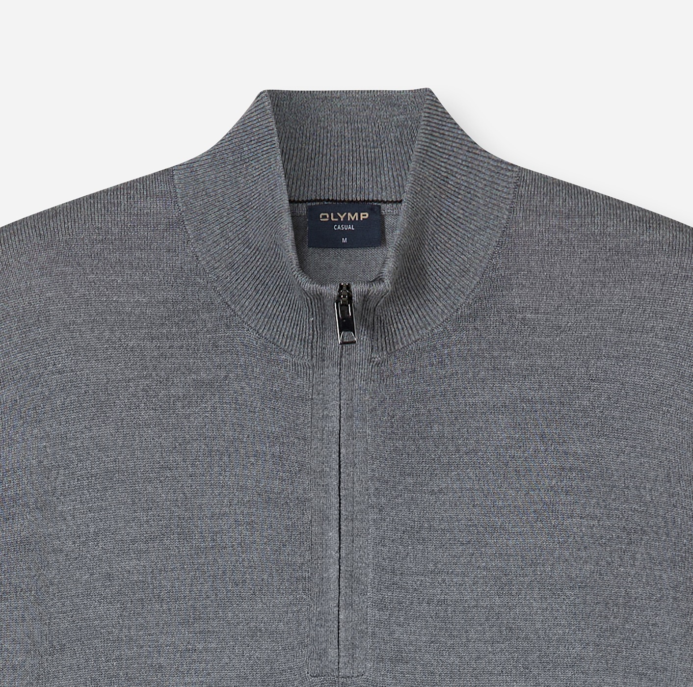 OLYMP Troyer mit Stehkragen, regular fit