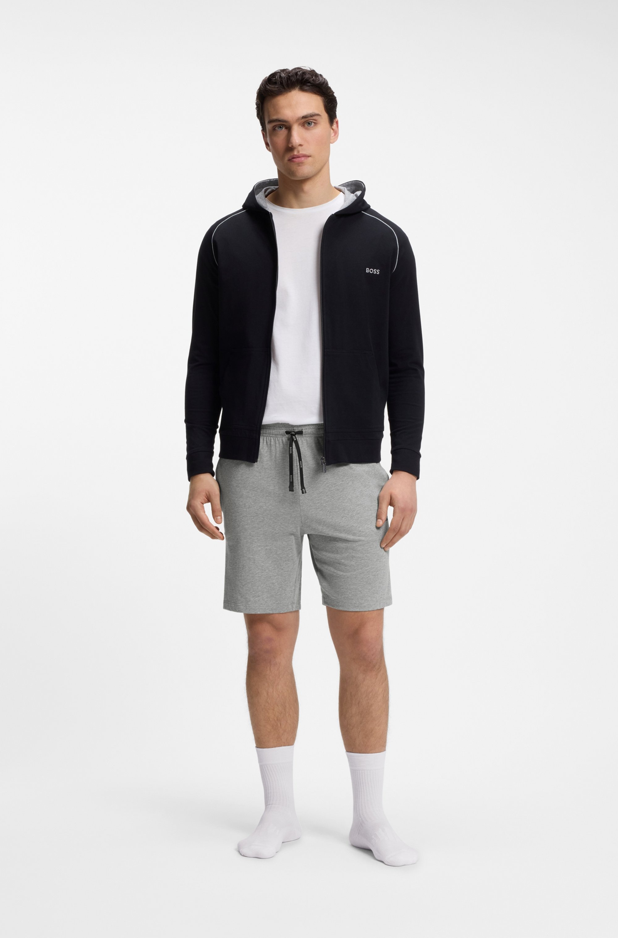 BOSS Sweatshorts »Mix&Match Short CW«  mit BOSS Logo