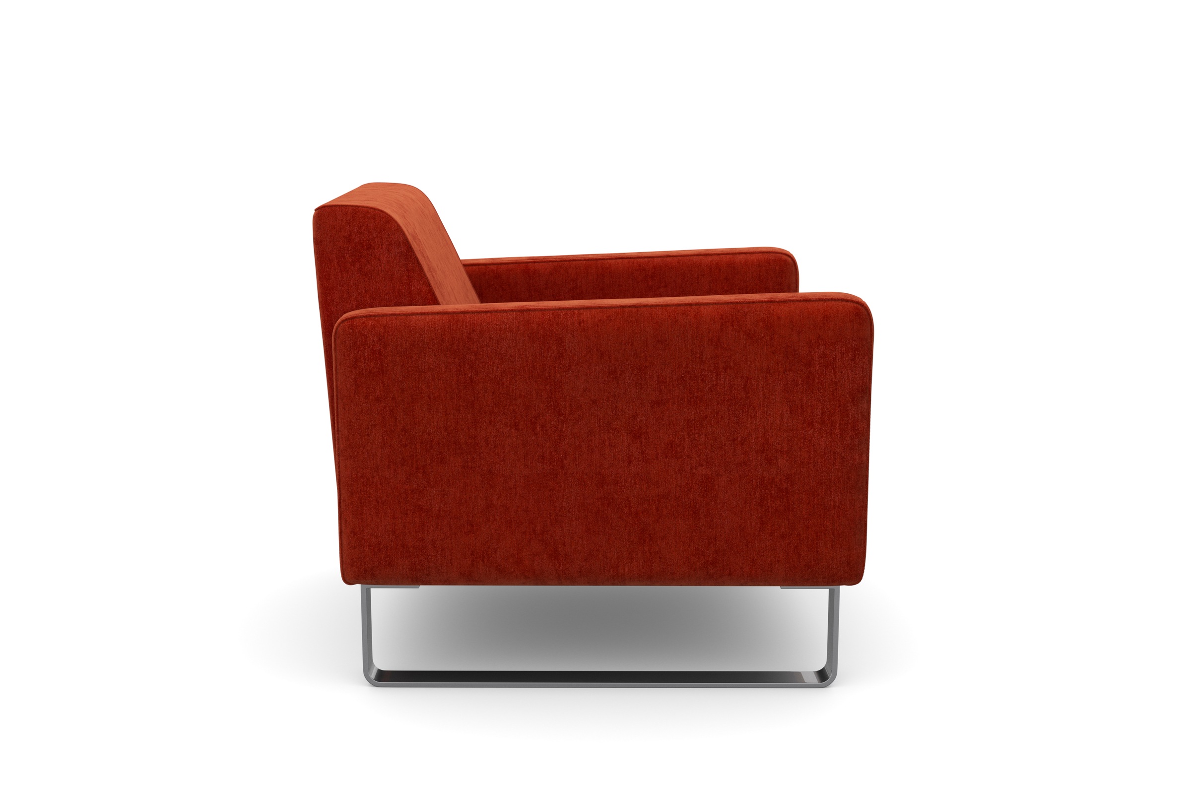 machalke® Sessel »single«, mit Metallkufen