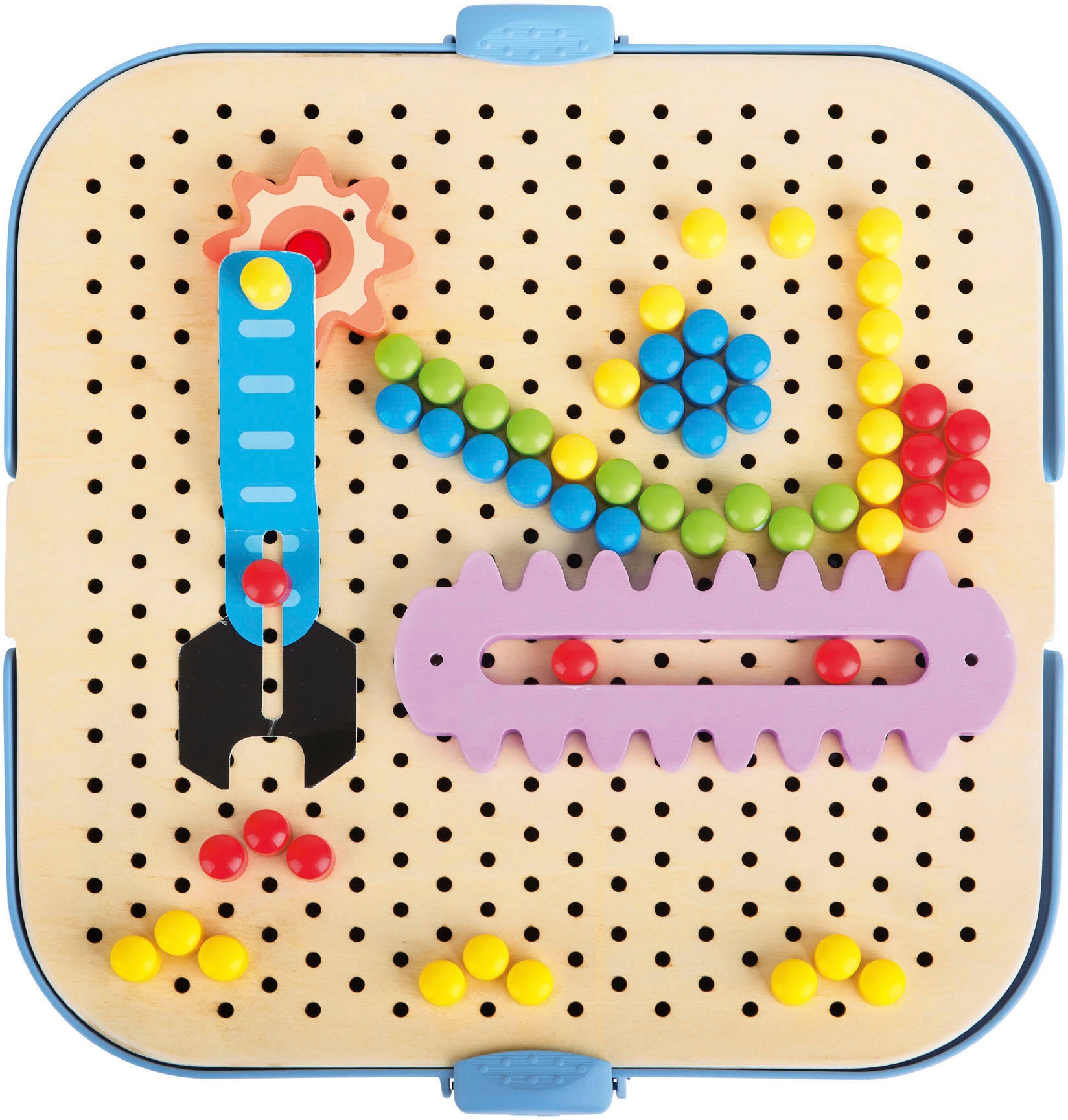 Hape Lernspielzeug »Zahnrad Experimentier-Spielset«