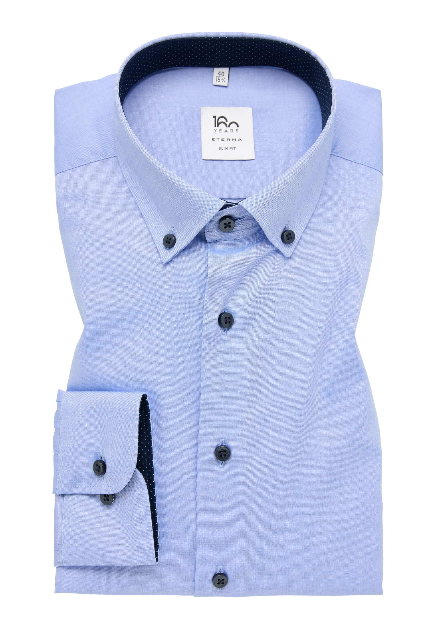Eterna Langarmhemd »SLIM FIT«