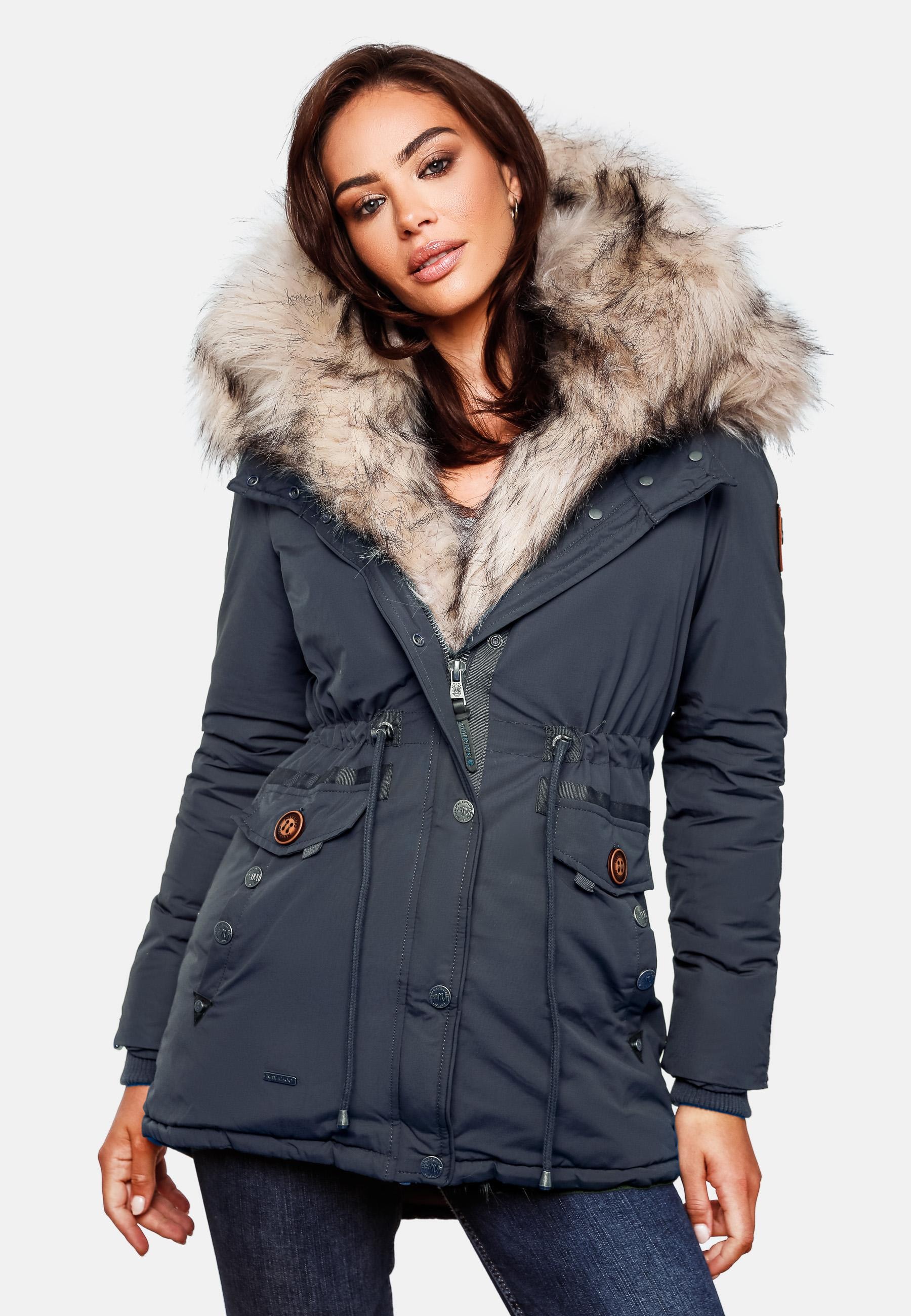 Navahoo Wintermantel »Wintermantel Sweety«
