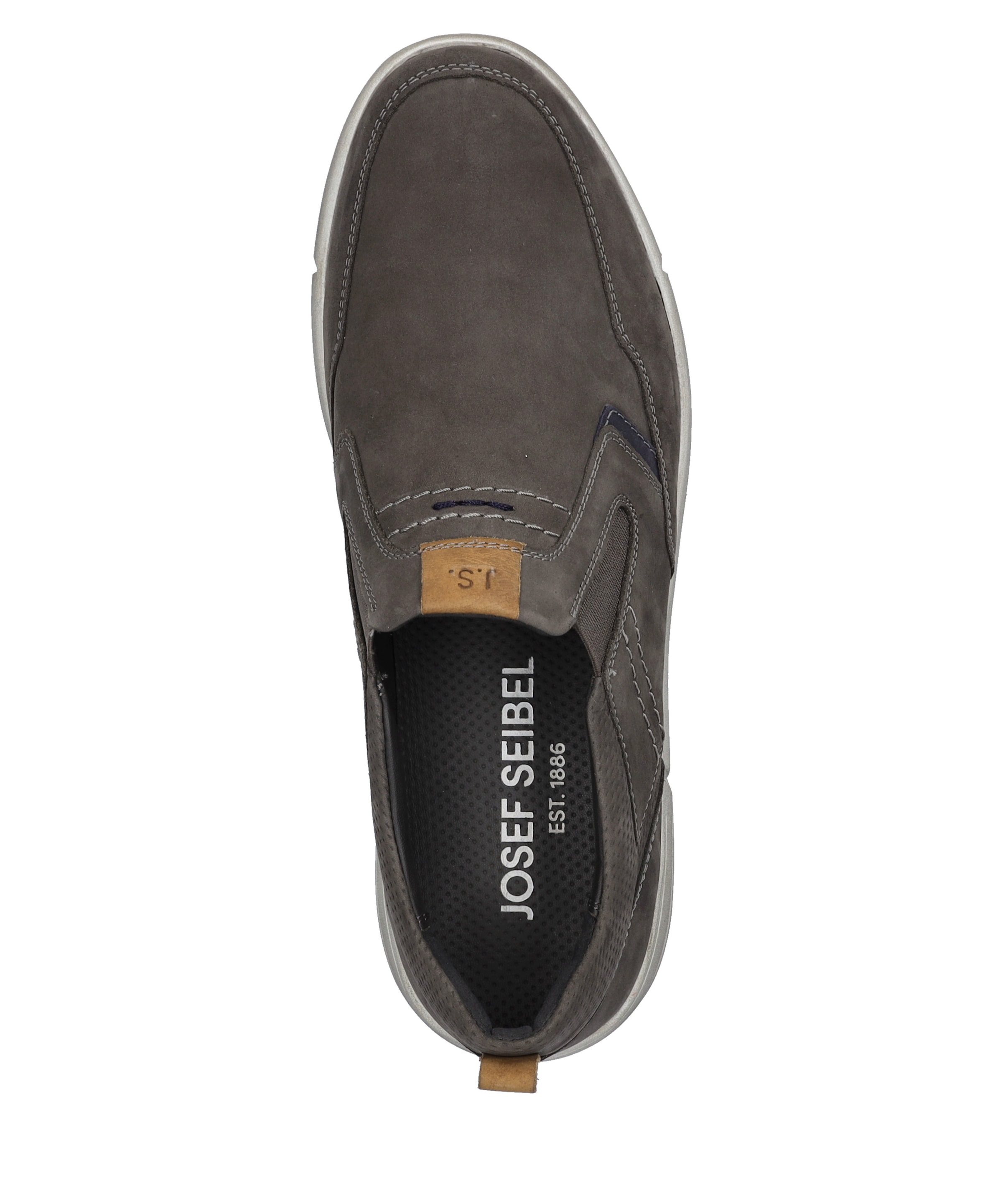 Josef Seibel Slipper »Enrico 04, asphalt-kombi«