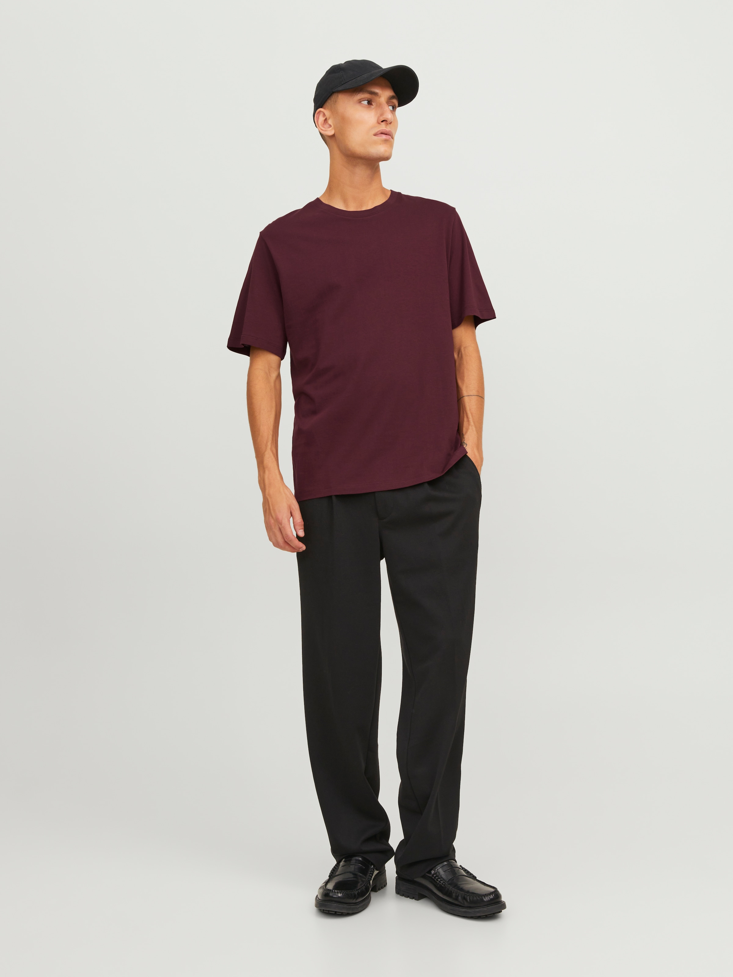 Jack & Jones Rundhalsshirt »JJEORGANIC BASIC TEE SS O-NECK NOOS«