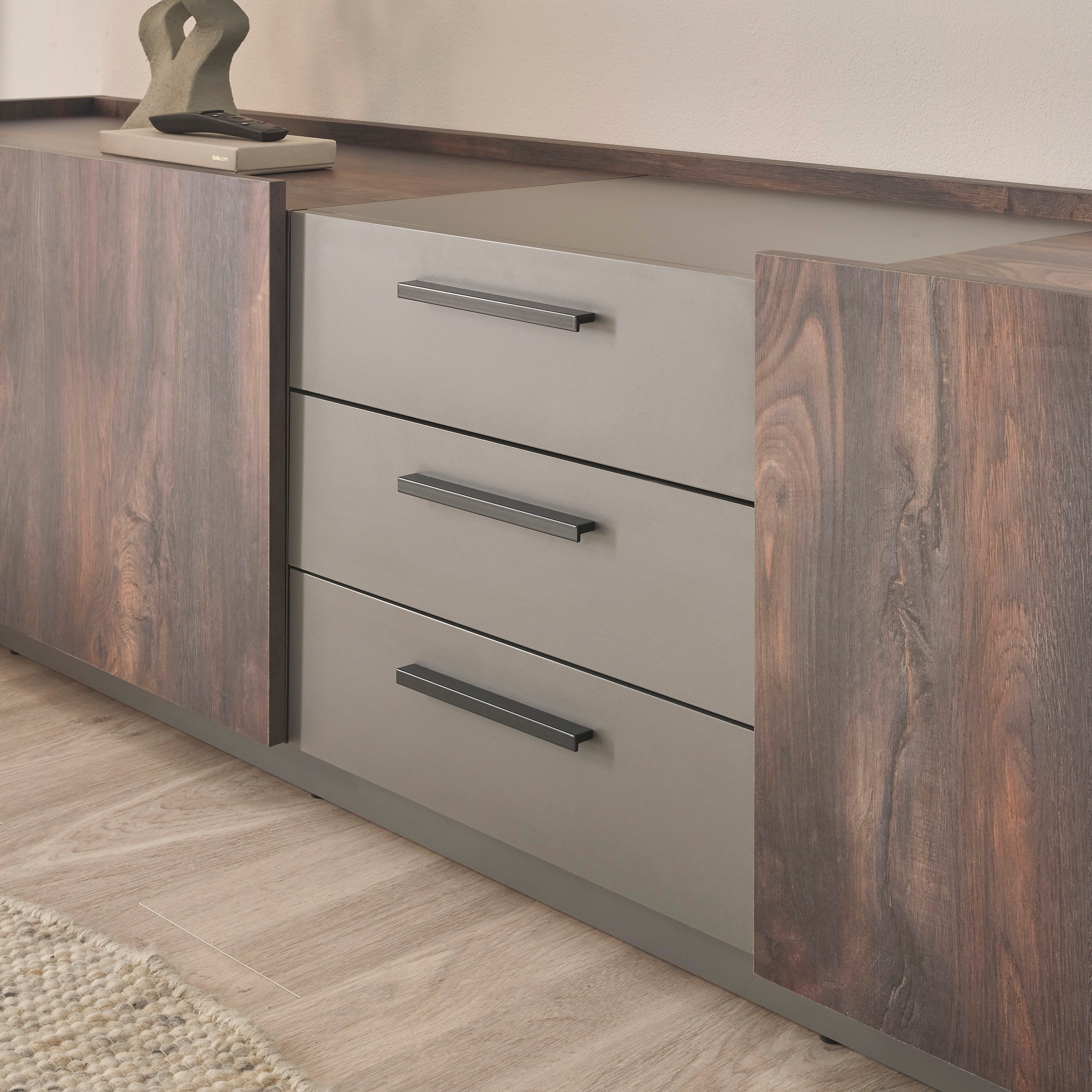 INOSIGN Schrank-Set »LARGO«, (Set, 3 St.), mit Soft-Close-Funktion