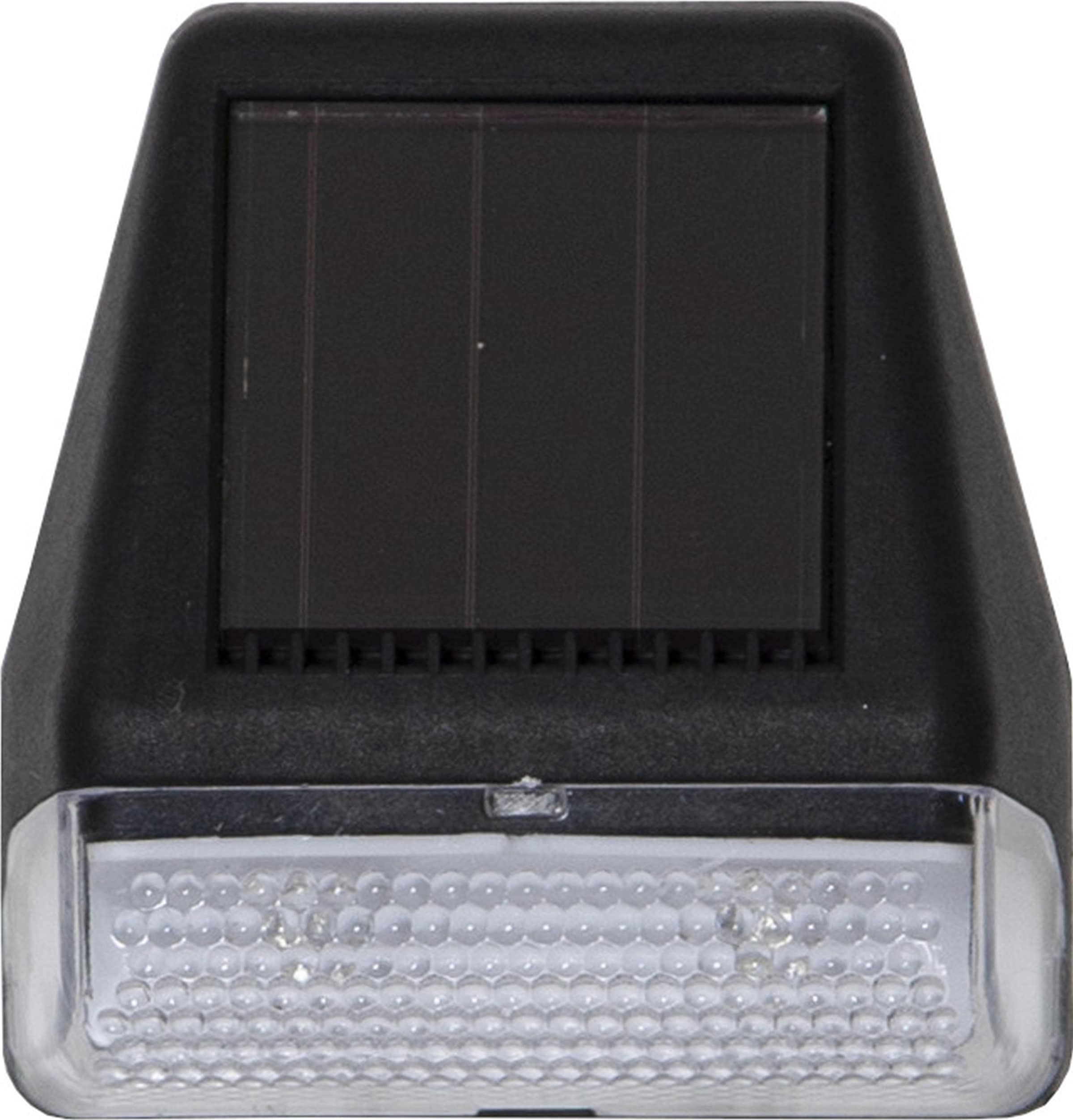Parforce Traditional Hunting LED Solarleuchte »Solar-Wandleuchte Wandy Mini« LED-Board 3 Stk. Warmweiß 3er-Set, kompakte Wandlaternen, Dämmerungssensor