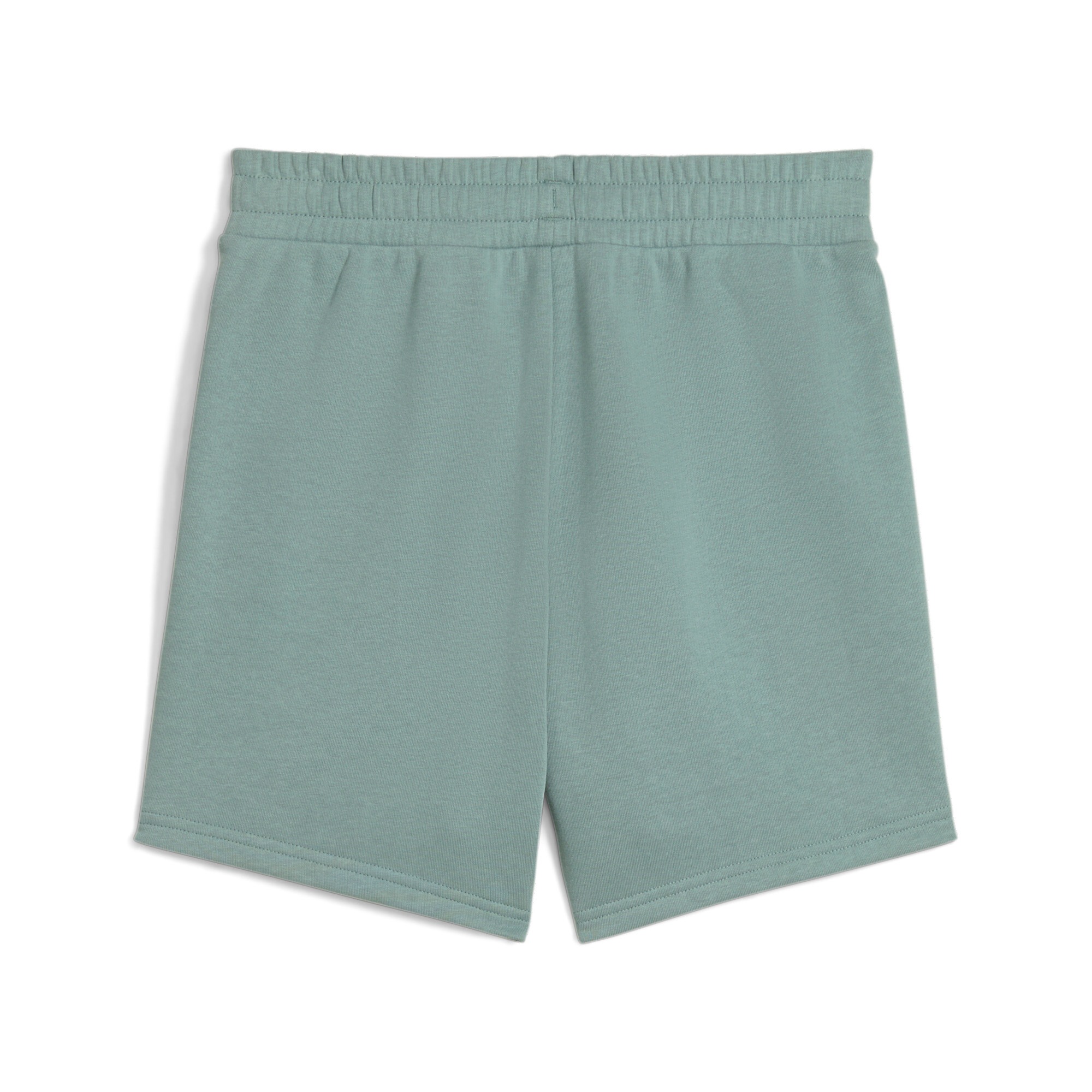 PUMA Trainingsshorts »ESS SCRIPT HIGH-WAIST SHORTS 5"«