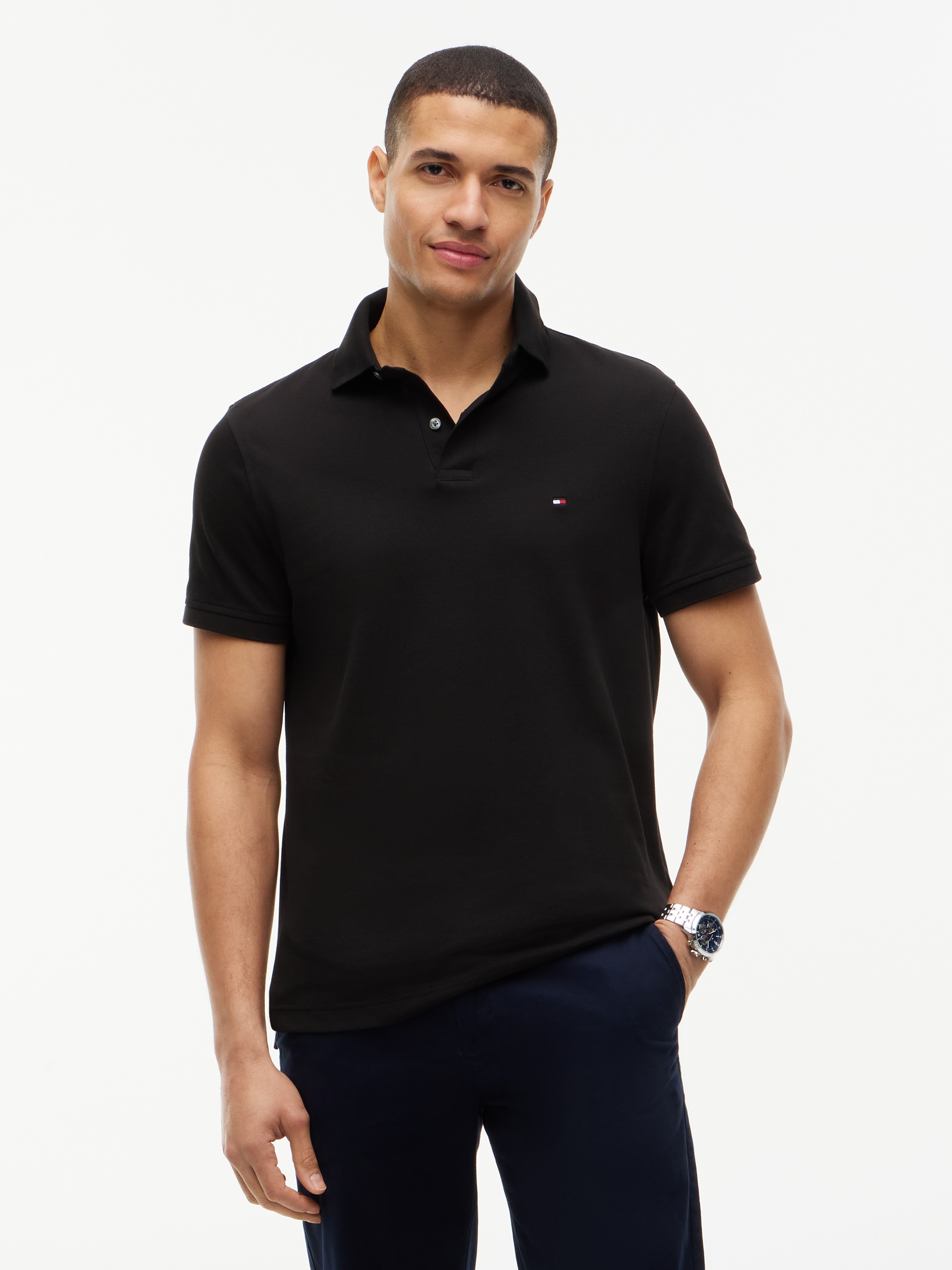 Tommy Hilfiger Poloshirt »1985 REGULAR POLO« aus hochwertiger Baumwoll-Piqué-Qualität
