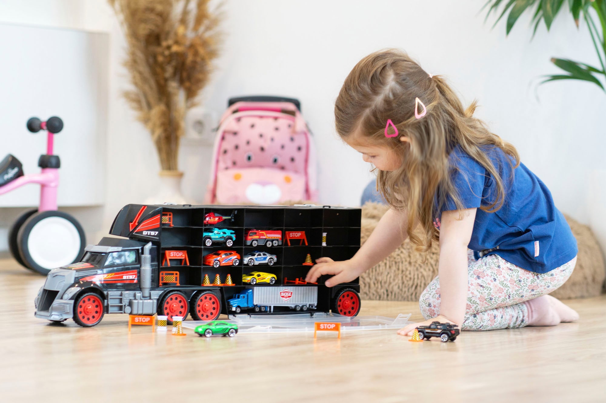 Dickie Toys Spielzeug-LKW »Truck Carry Case«