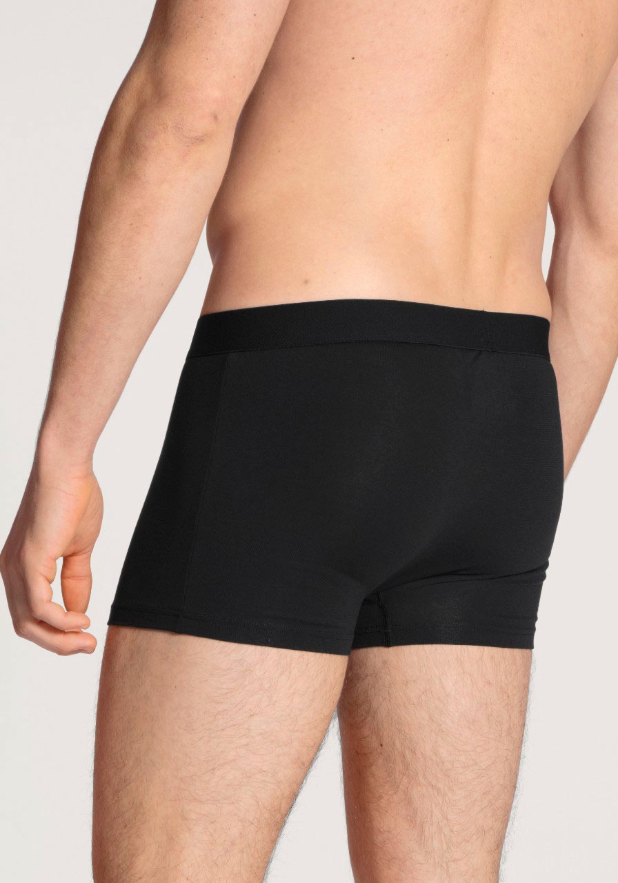 CALIDA Boxershorts »Cotton Code«, Komfortbund, Baumwoll-Mix, elastisch, ohne Eingriff