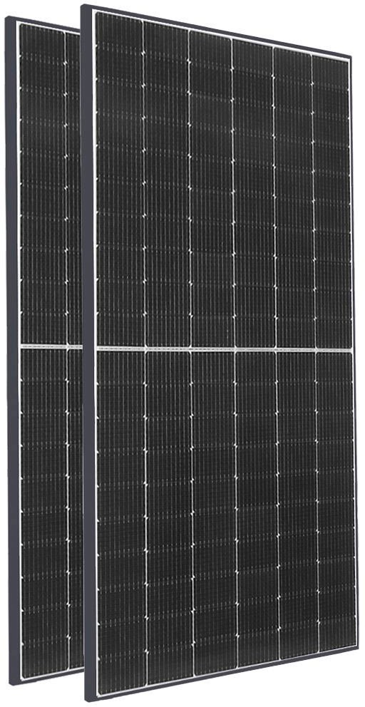 offgridtec Solaranlage »Solar-Direct 830W HM-800«, Schukosteckdose, 5 m Anschlusskabel, ohne Halterung mit Stromzähler