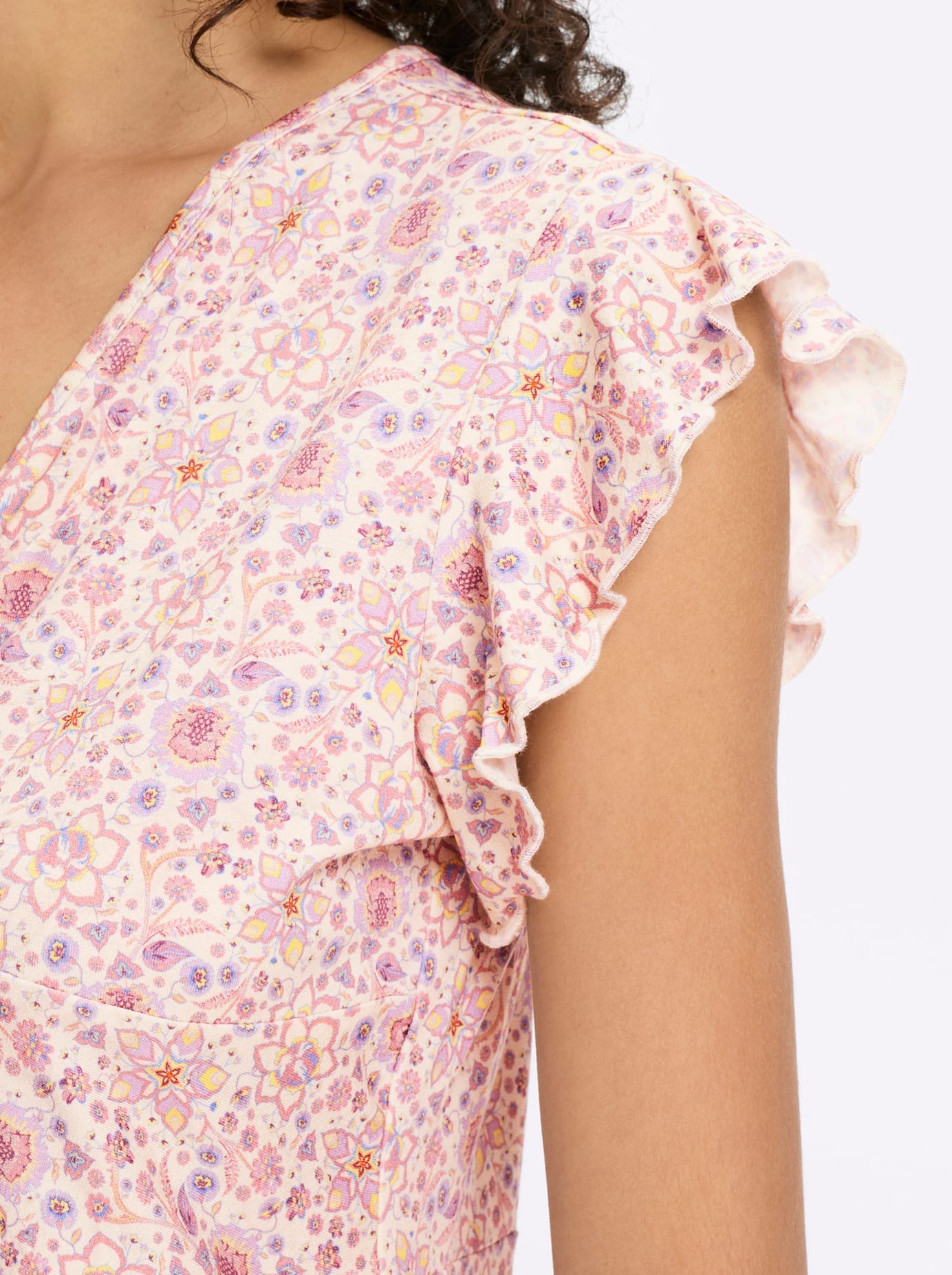 heine Kurzarmshirt »Druck-Shirt« 1 tlg.