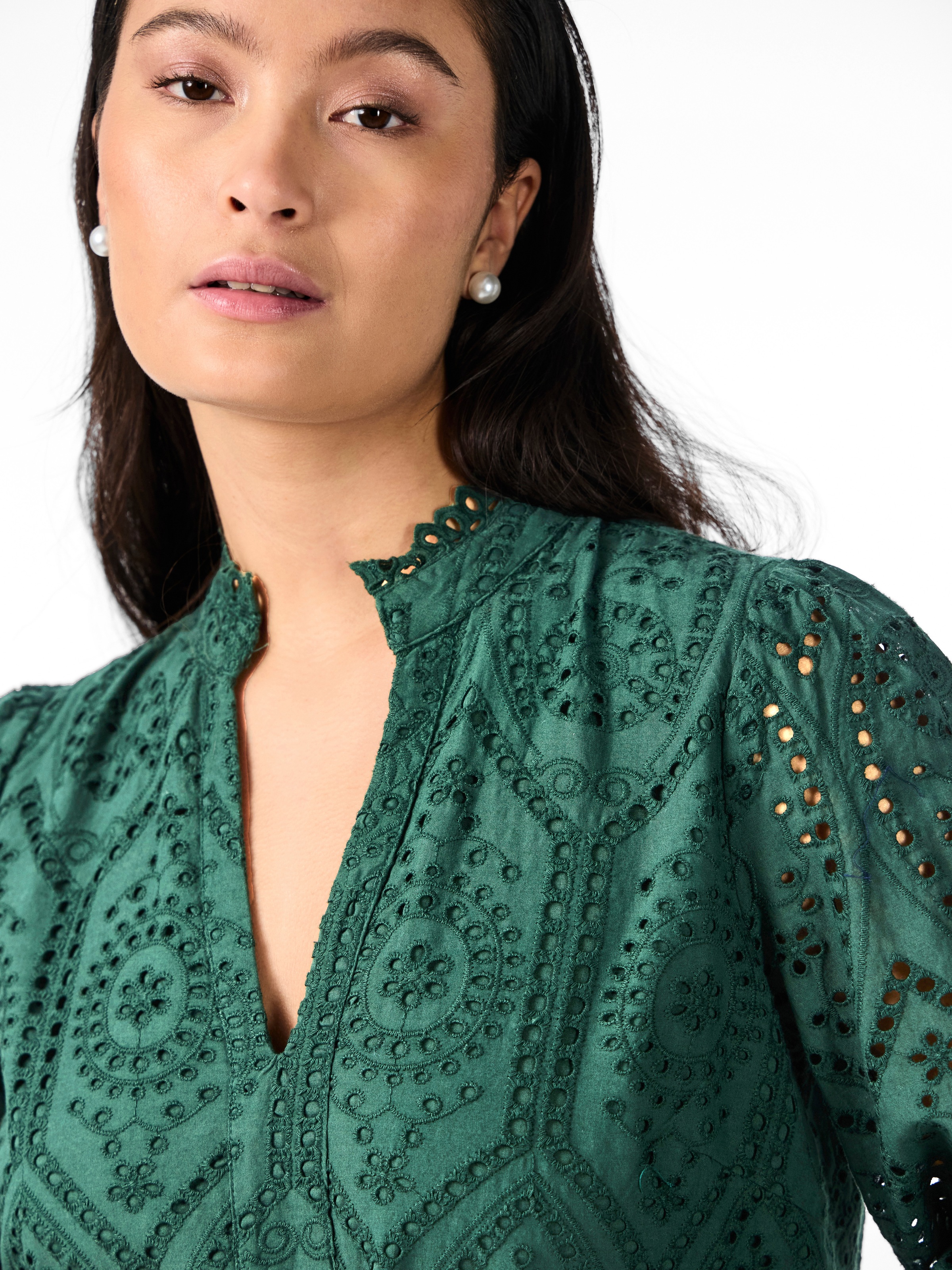 Y.A.S Blusenkleid »YASHOLI LS DRESS S. NOOS«