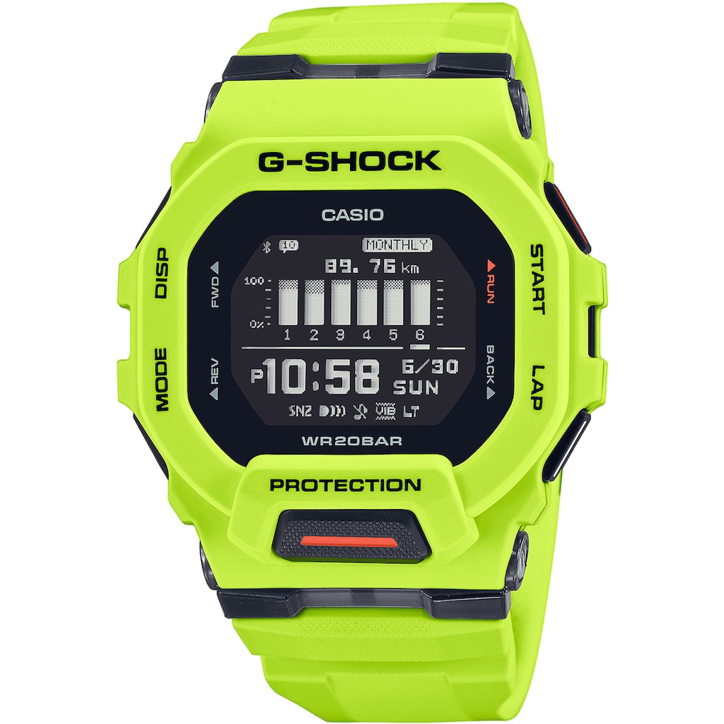 CASIO G-SHOCK Smartwatch »GBD-200-9ER«