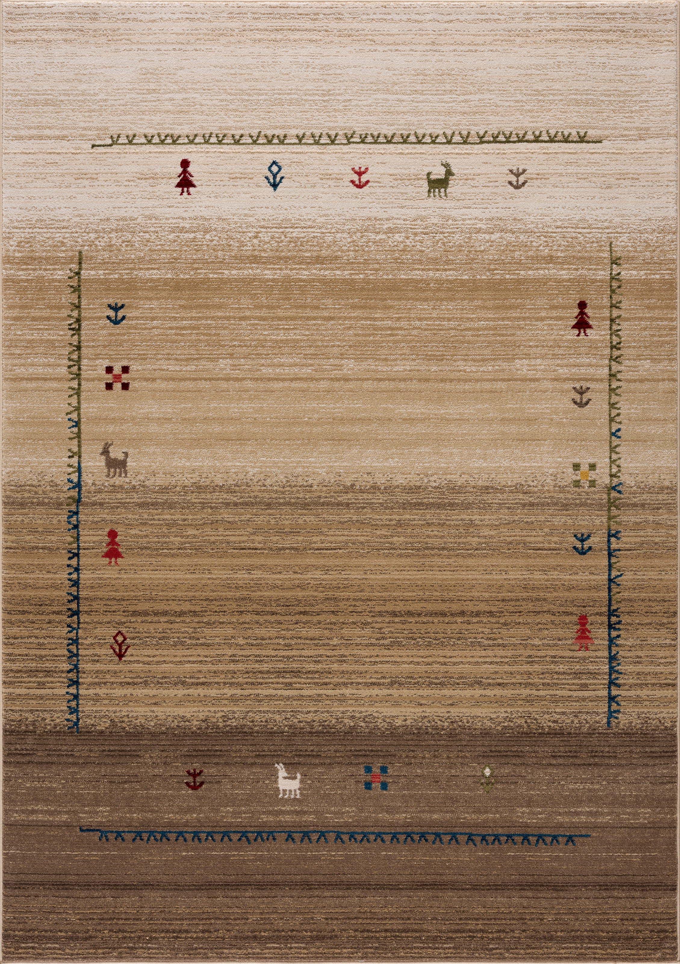 Timbers Teppich »Arkansas«, rechteckig, Farbverlauf, Orient-Optik,  Wohnzimmer, Schlafzimmer, Esszimmer im OTTO-Shop