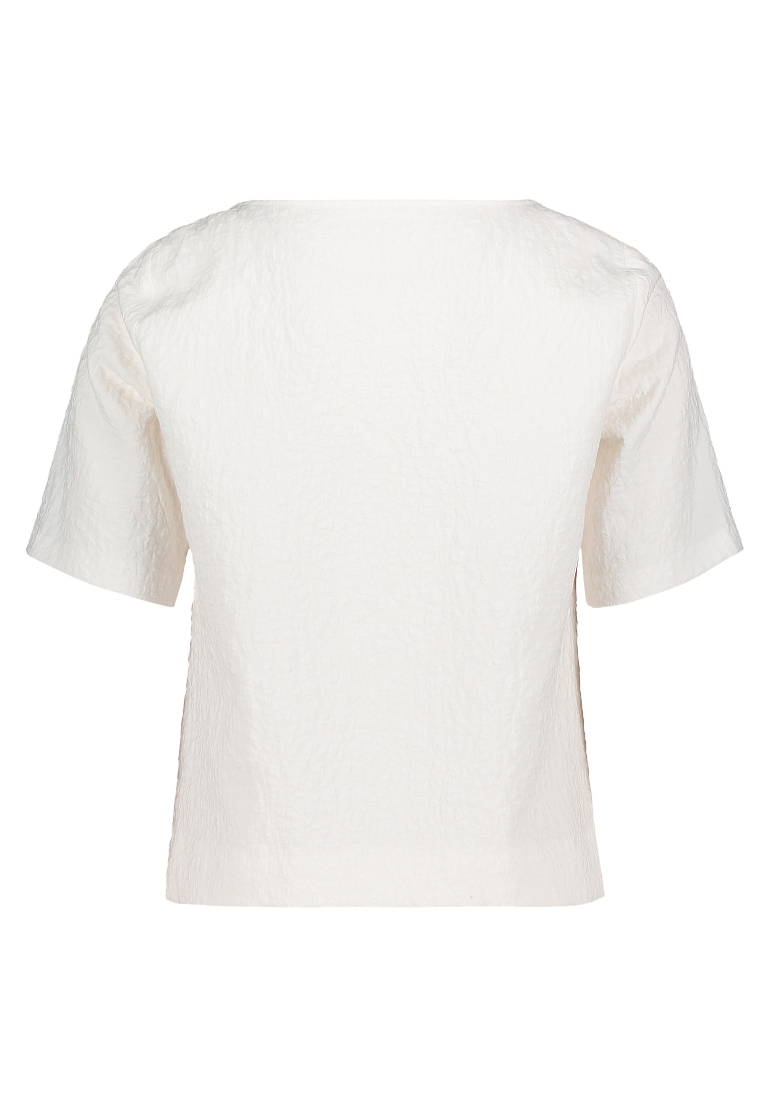 Betty&Co Klassische Bluse »Blusenshirt mit Struktur«