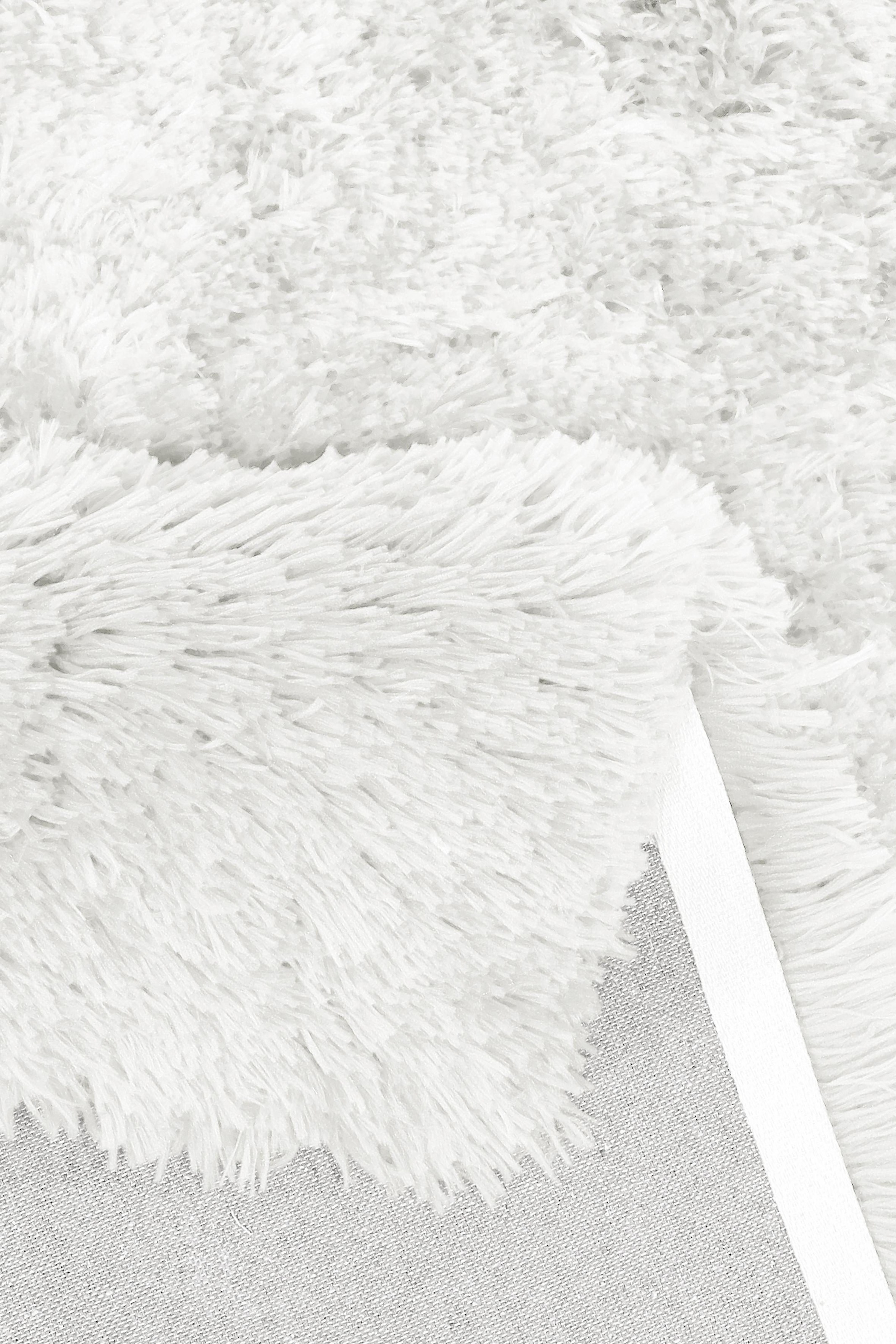 THEKO Hochflor-Teppich »Flokato«, rechteckig, 60 mm Höhe, Uni Farben, handgetuftet, flauschig weich, Wohnzimmer