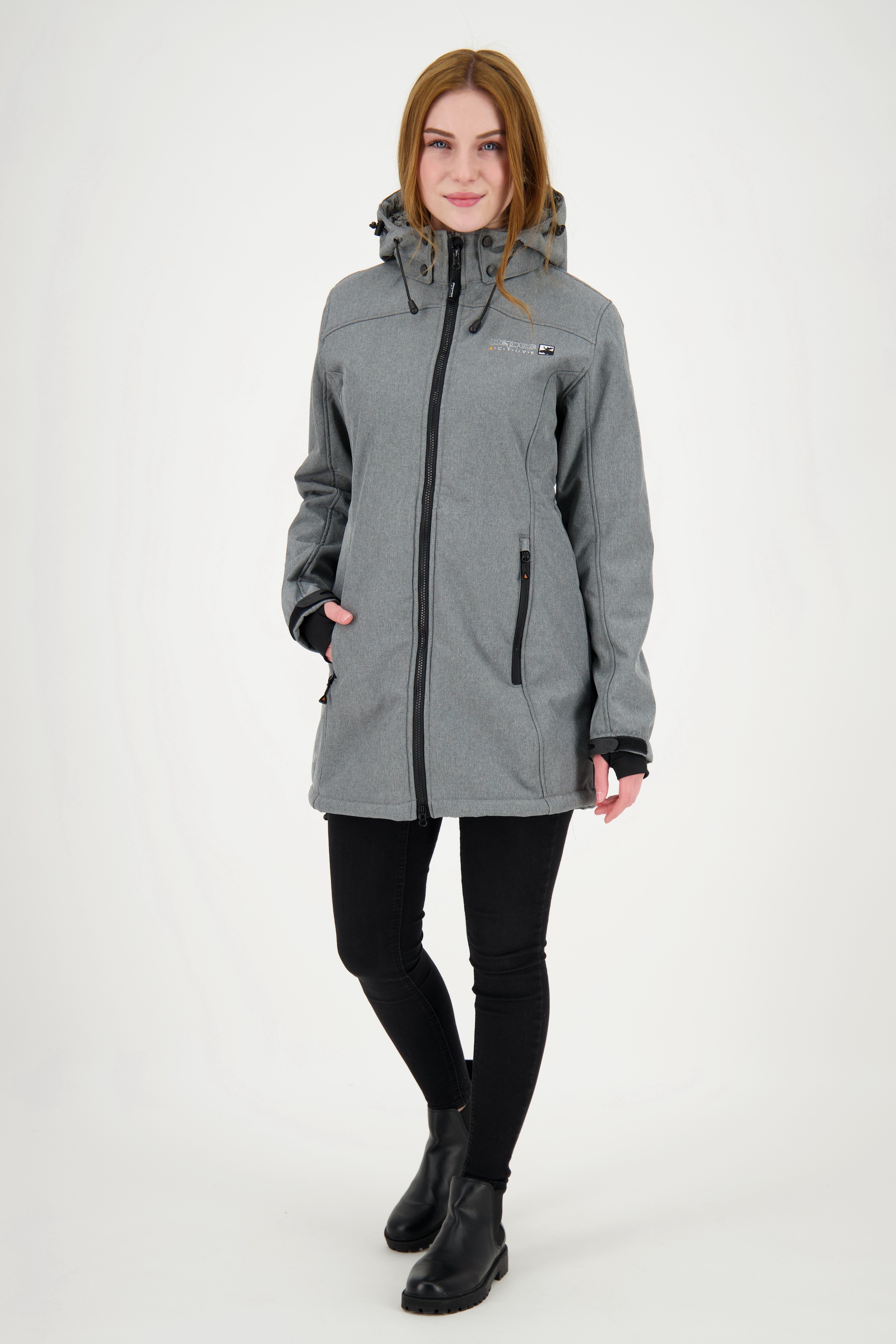 DEPROC Active Softshellmantel »KEELE PEAK II WOMEN«, auch in Großen Größen erhältlich